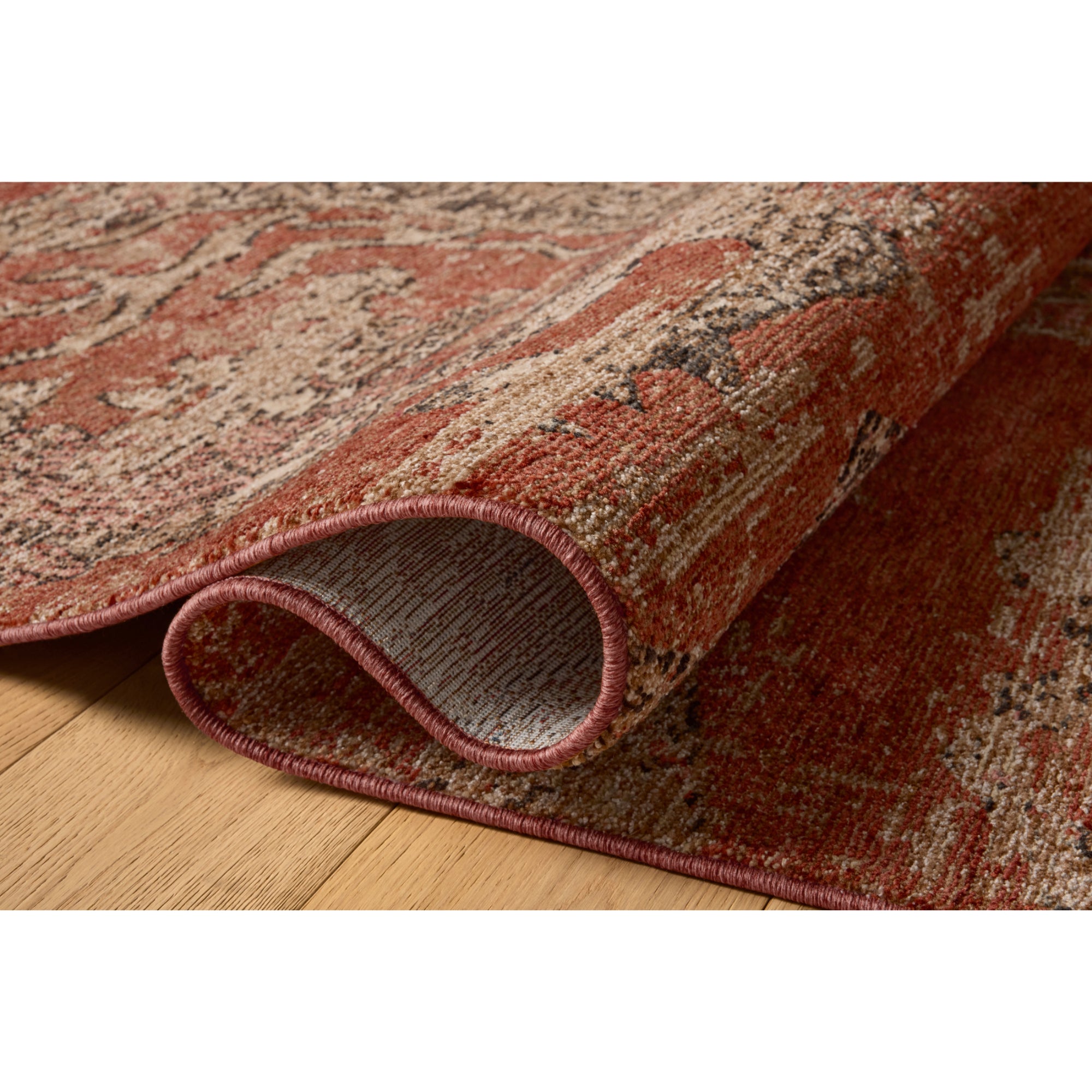 Loloi Winchester Brick/Beige Rug