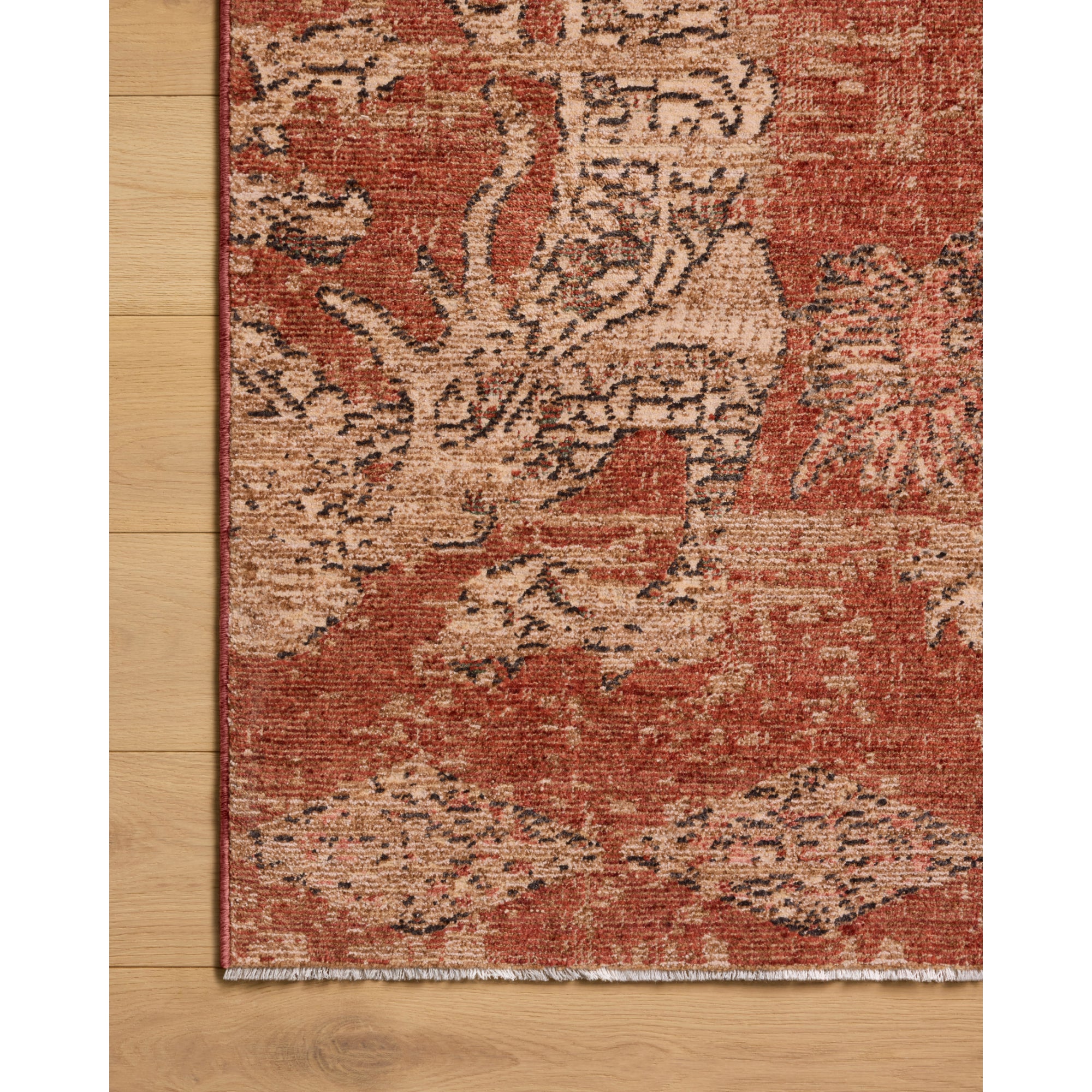 Loloi Winchester Brick/Beige Rug