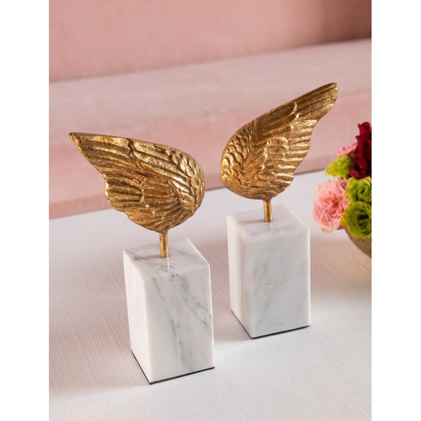 Wings Statue - Set of 2