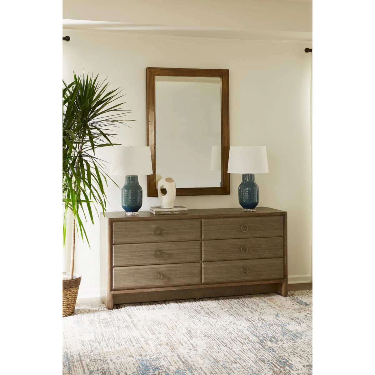 Wesley 6-Drawer