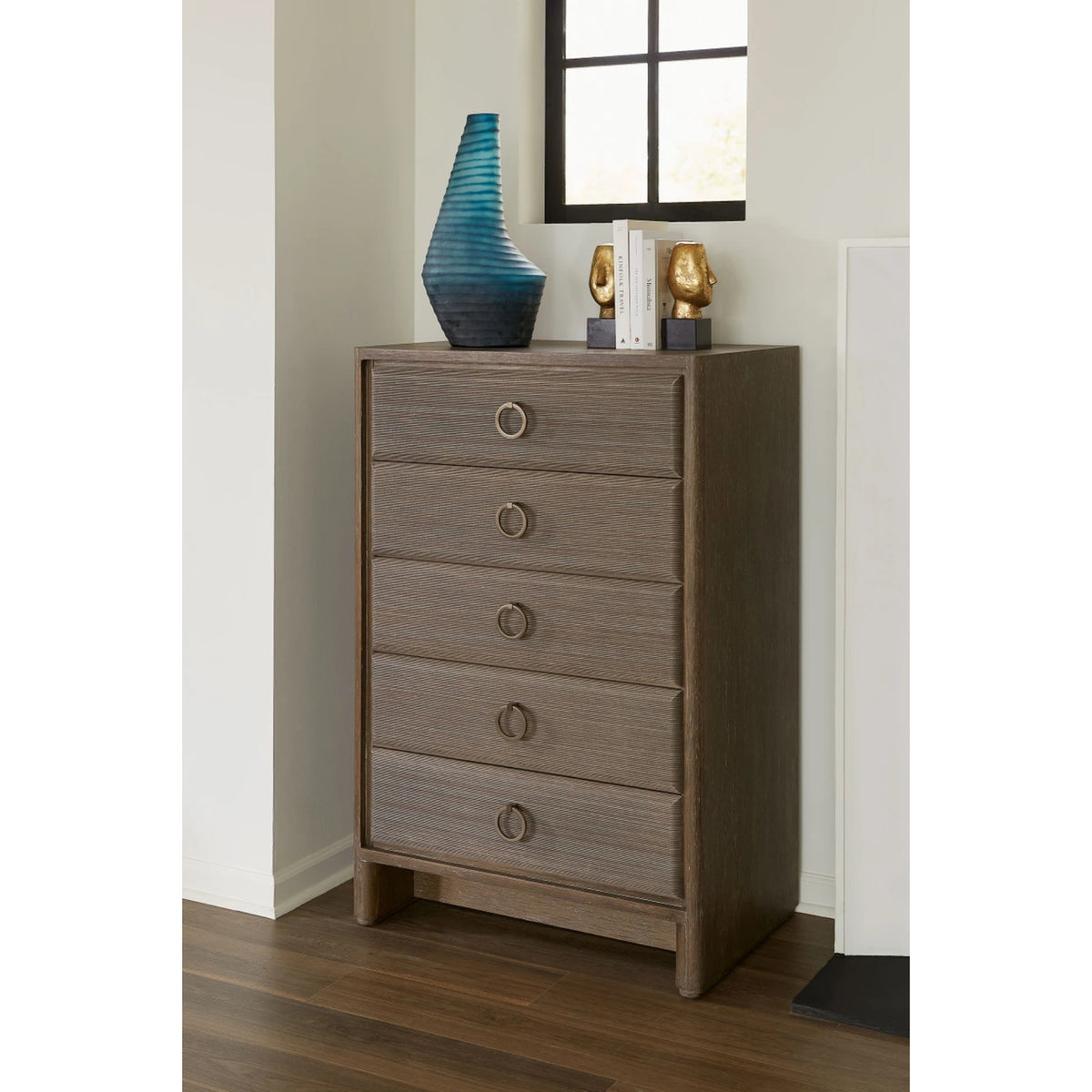 Wesley Tall 5-Drawer