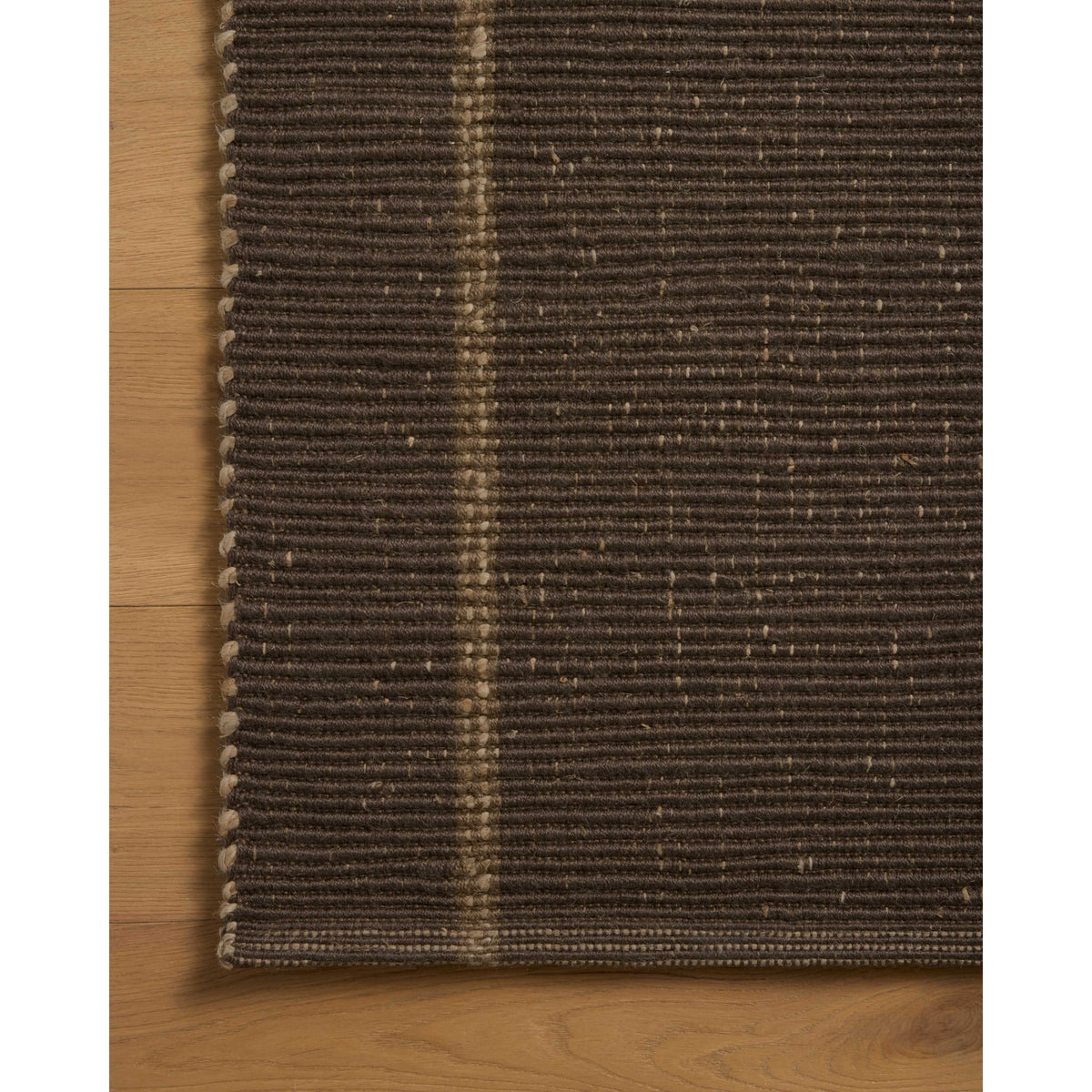 Leanne Ford x Loloi Weatherstaff Espresso/Natural Rug