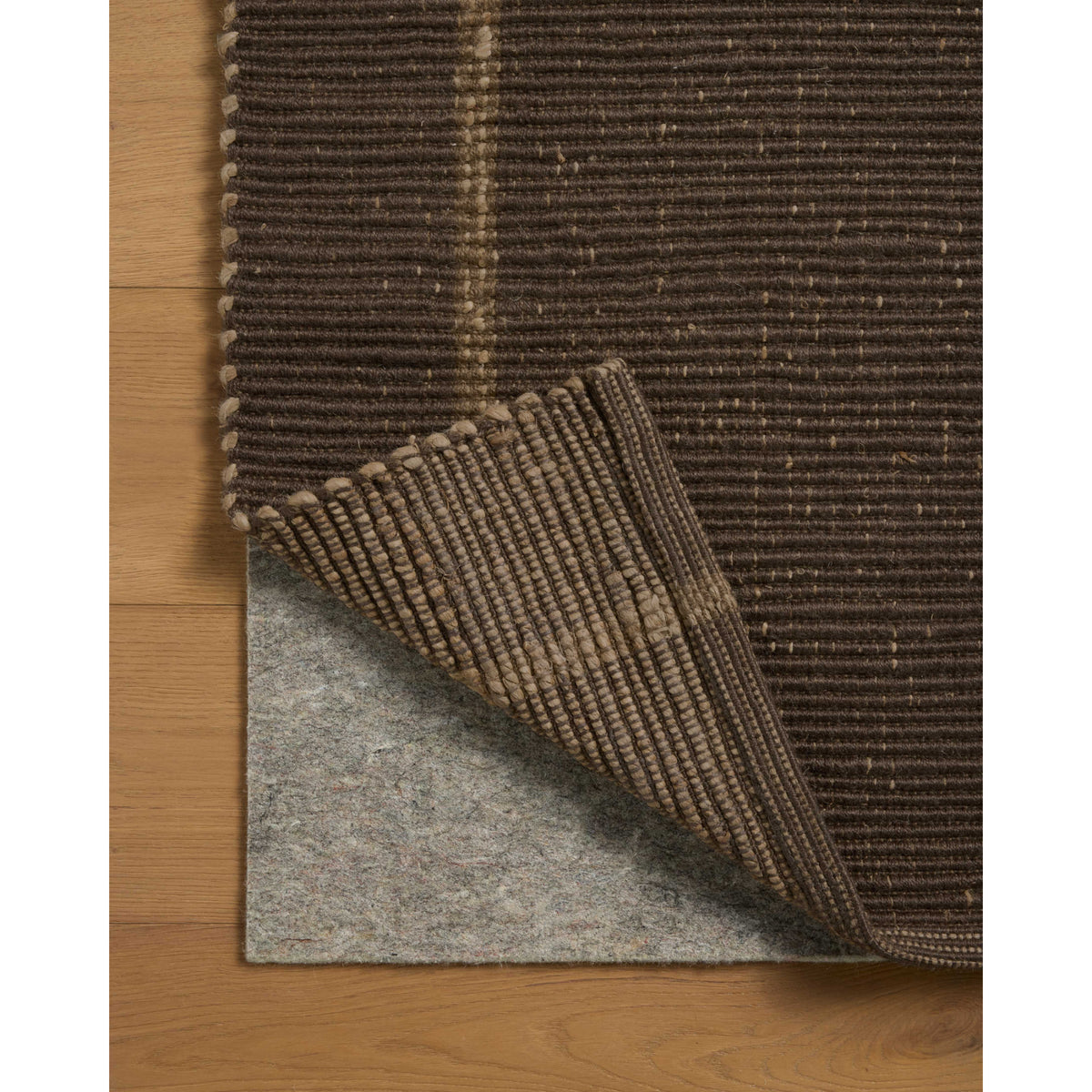 Leanne Ford x Loloi Weatherstaff Espresso/Natural Rug