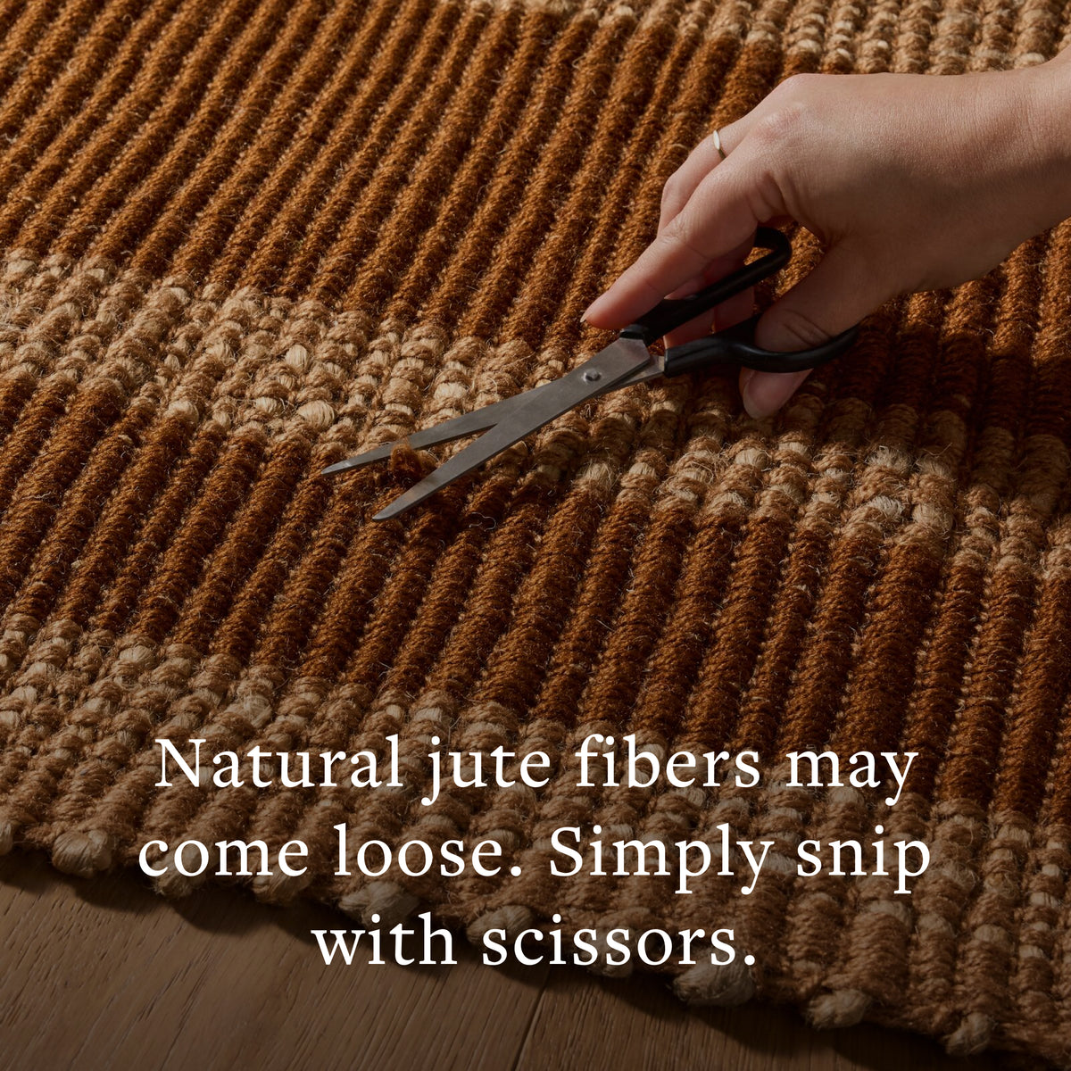 Leanne Ford x Loloi Weatherstaff Natural/Brick Rug