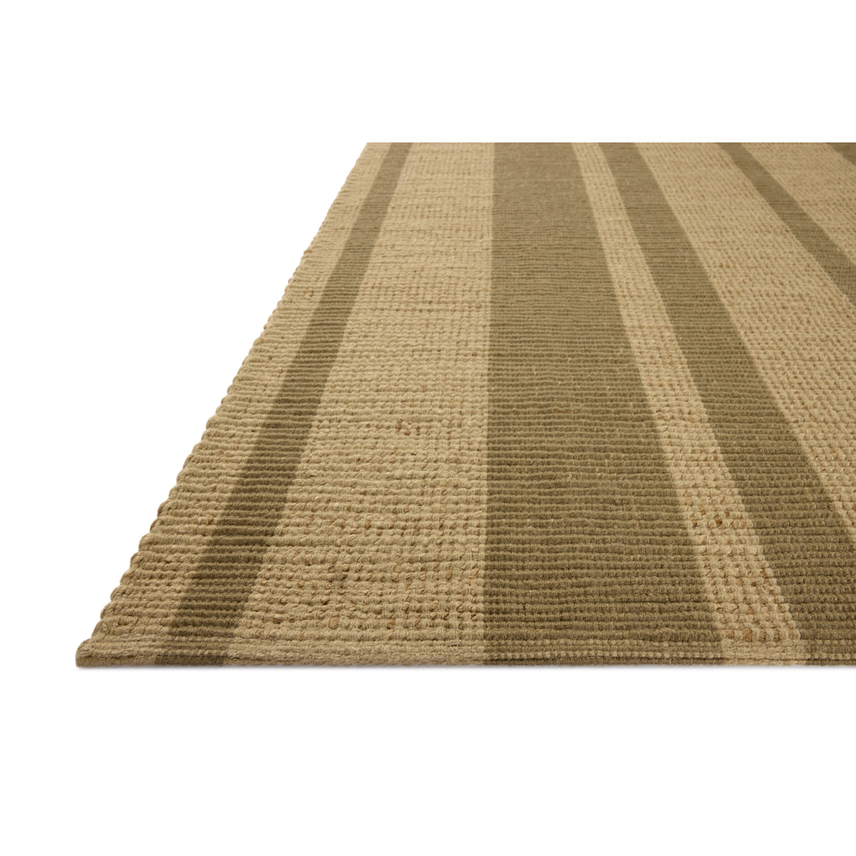Leanne Ford x Loloi Weatherstaff Natural/Olive Rug