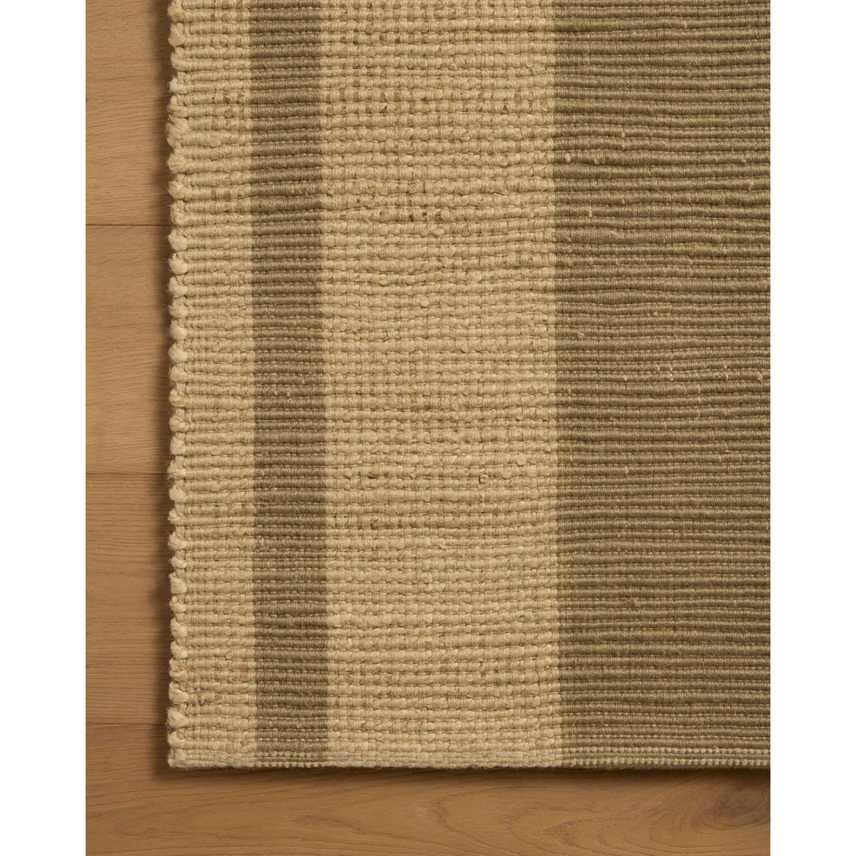 Leanne Ford x Loloi Weatherstaff Natural/Olive Rug