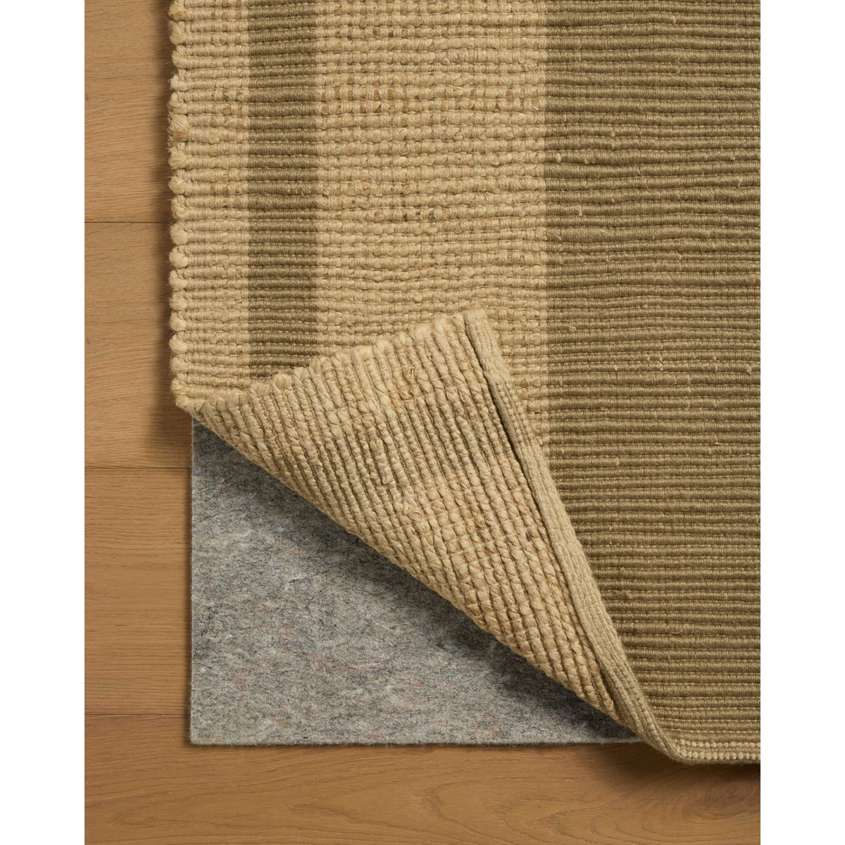 Leanne Ford x Loloi Weatherstaff Natural/Olive Rug