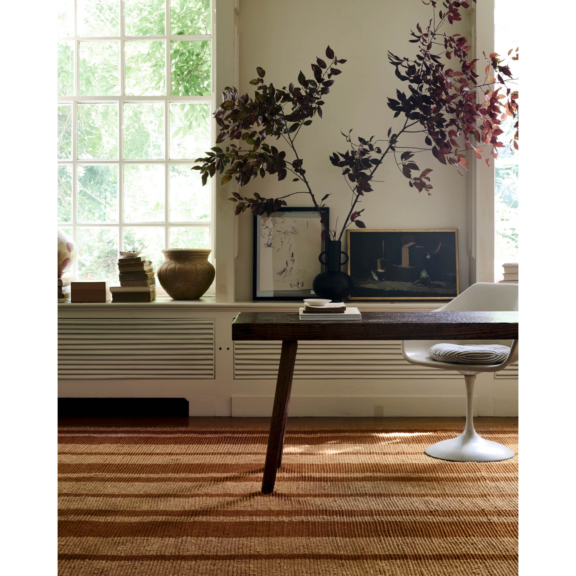 Leanne Ford x Loloi Weatherstaff Cinnamon/Natural Rug