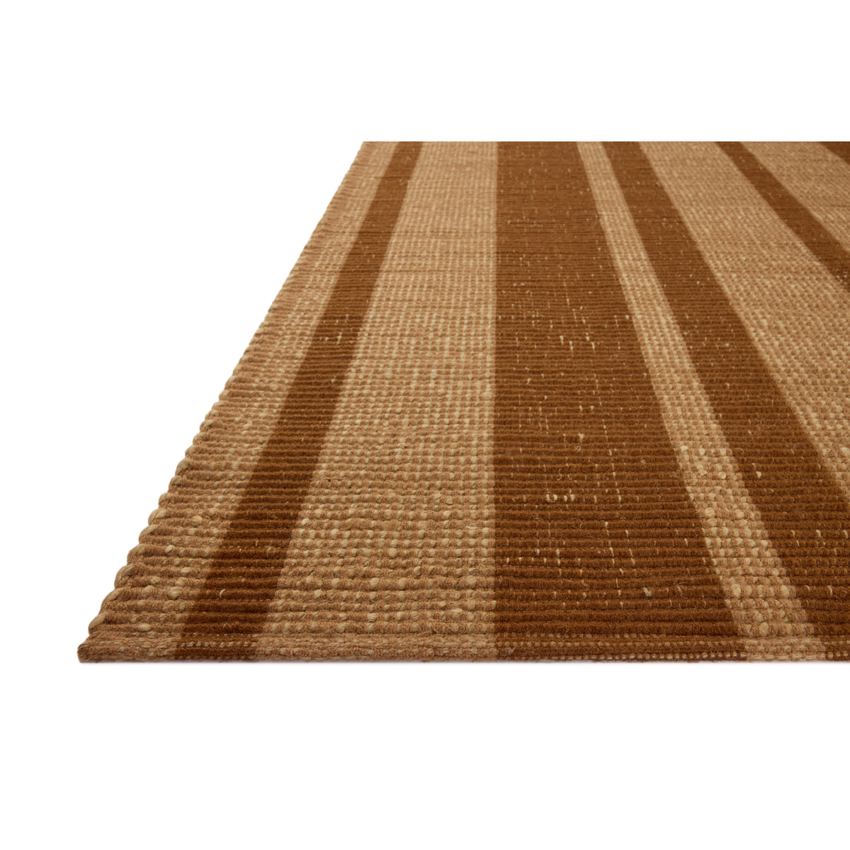 Leanne Ford x Loloi Weatherstaff Cinnamon/Natural Rug