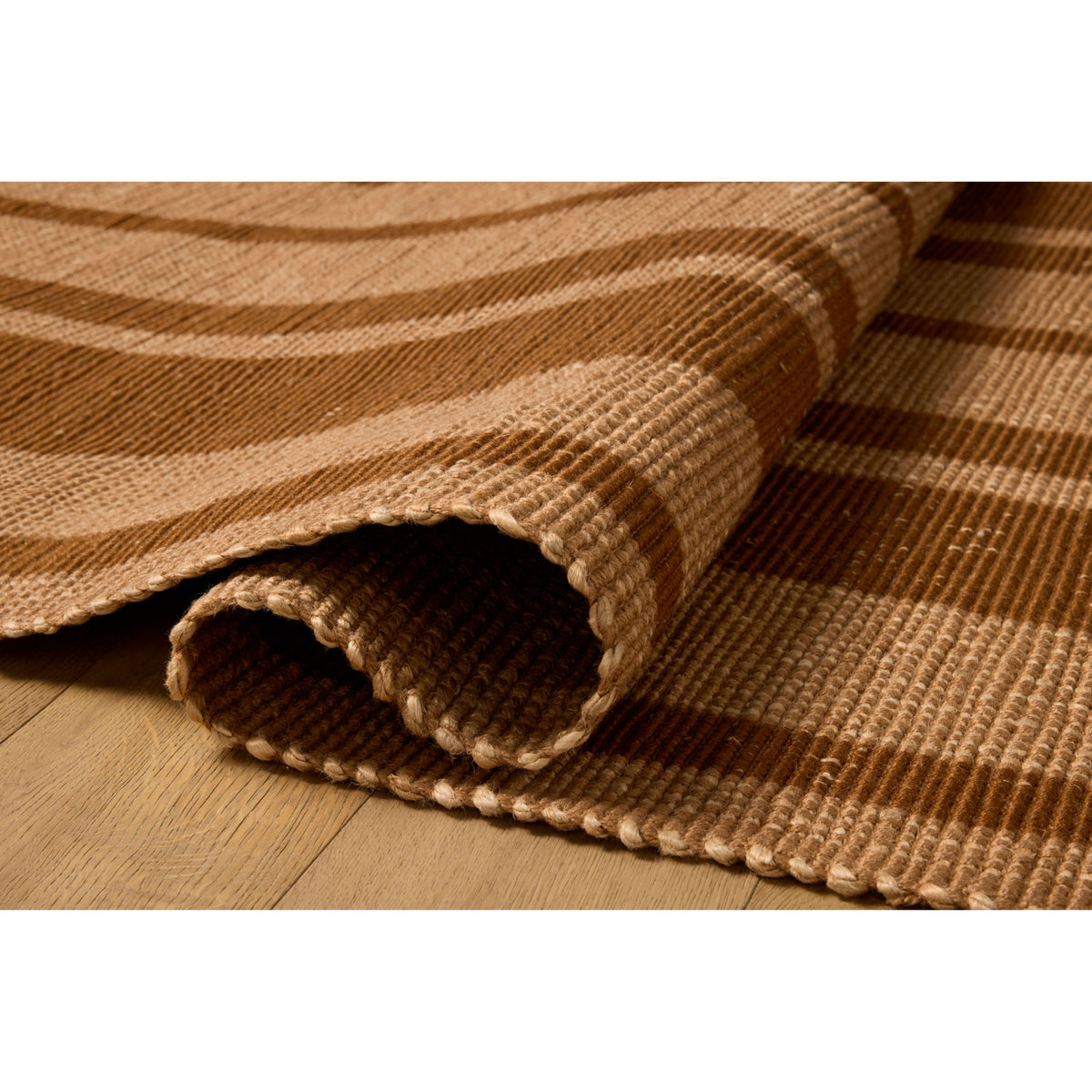 Leanne Ford x Loloi Weatherstaff Cinnamon/Natural Rug