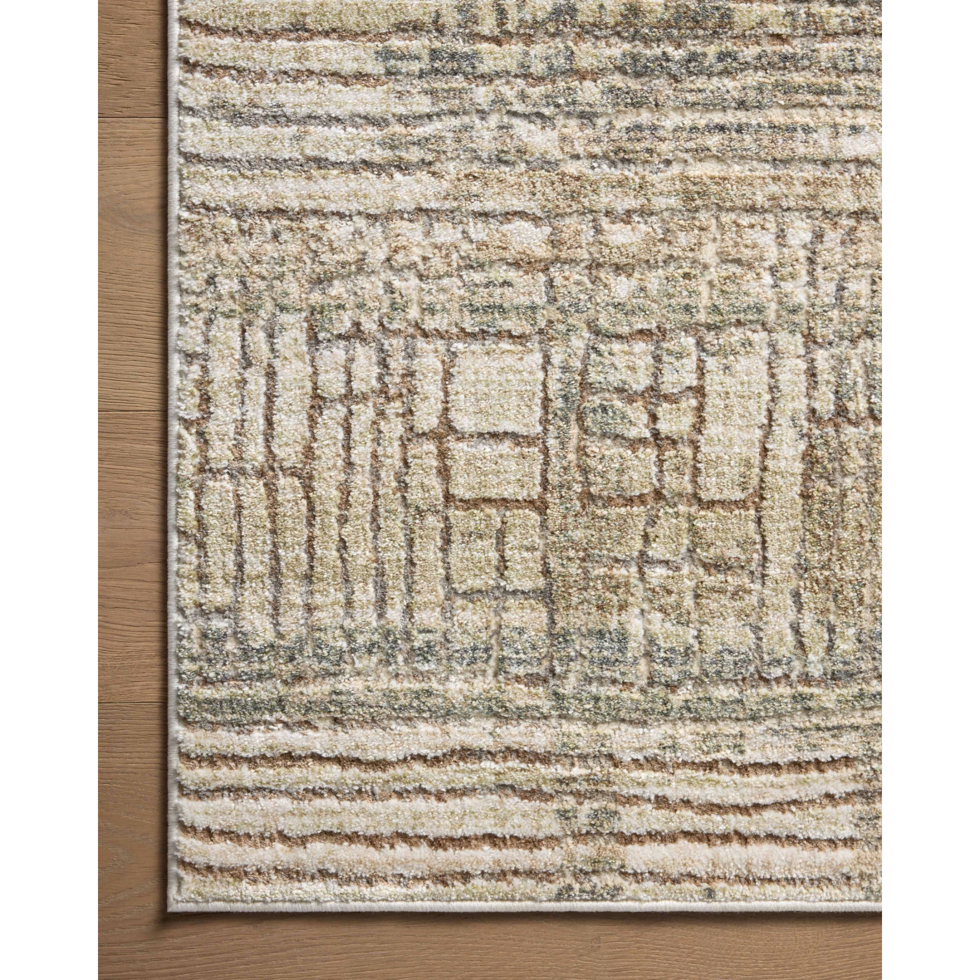 Loloi Wyatt Lagoon/Natural Rug