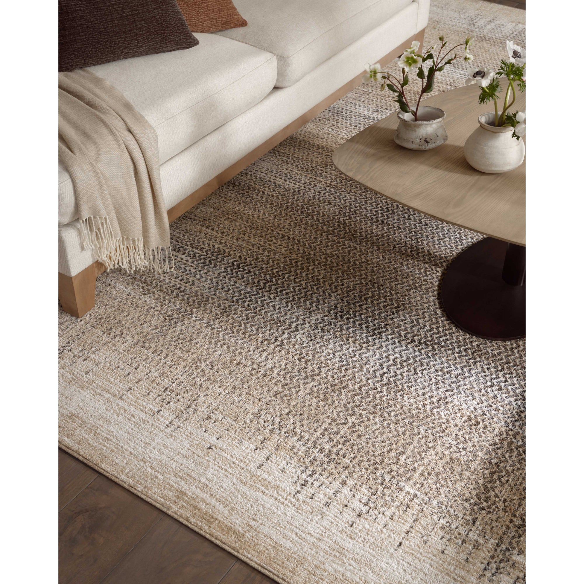Loloi Wyatt Stone/Beige Rug