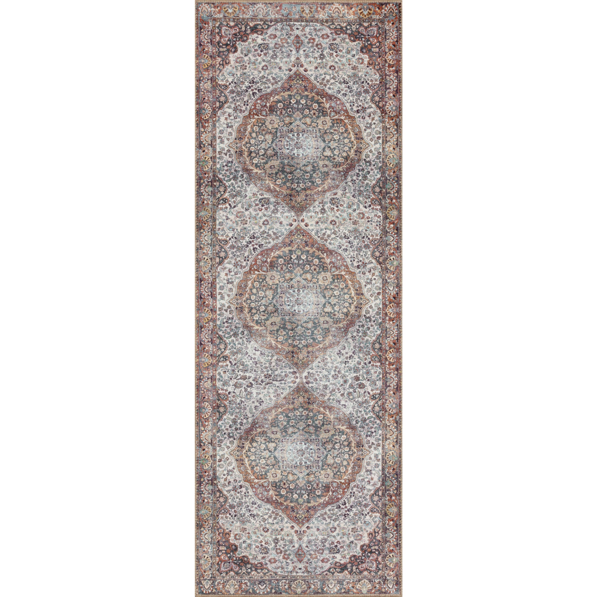 Loloi Wynter Red/Multi Rug