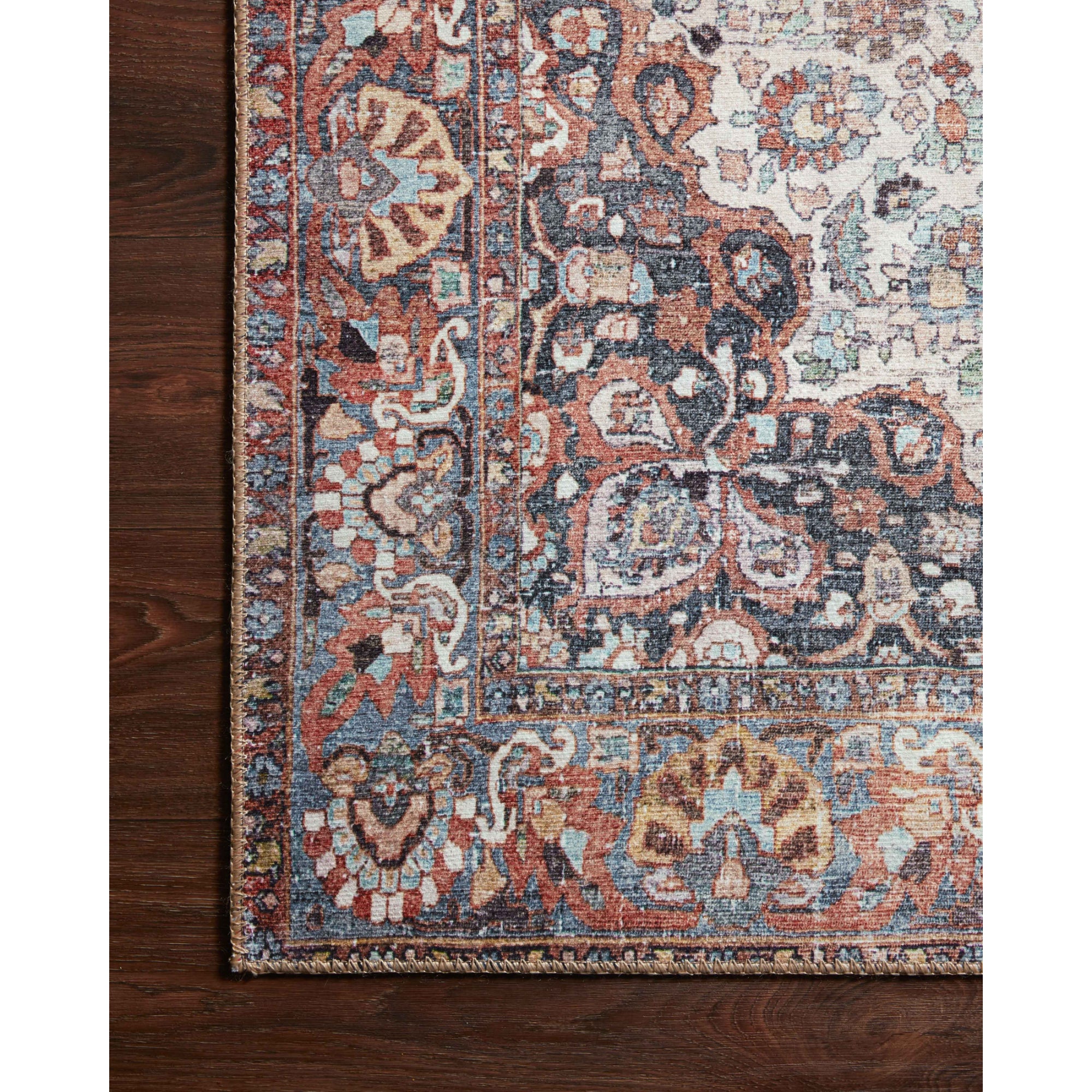 Loloi Wynter Red/Multi Rug