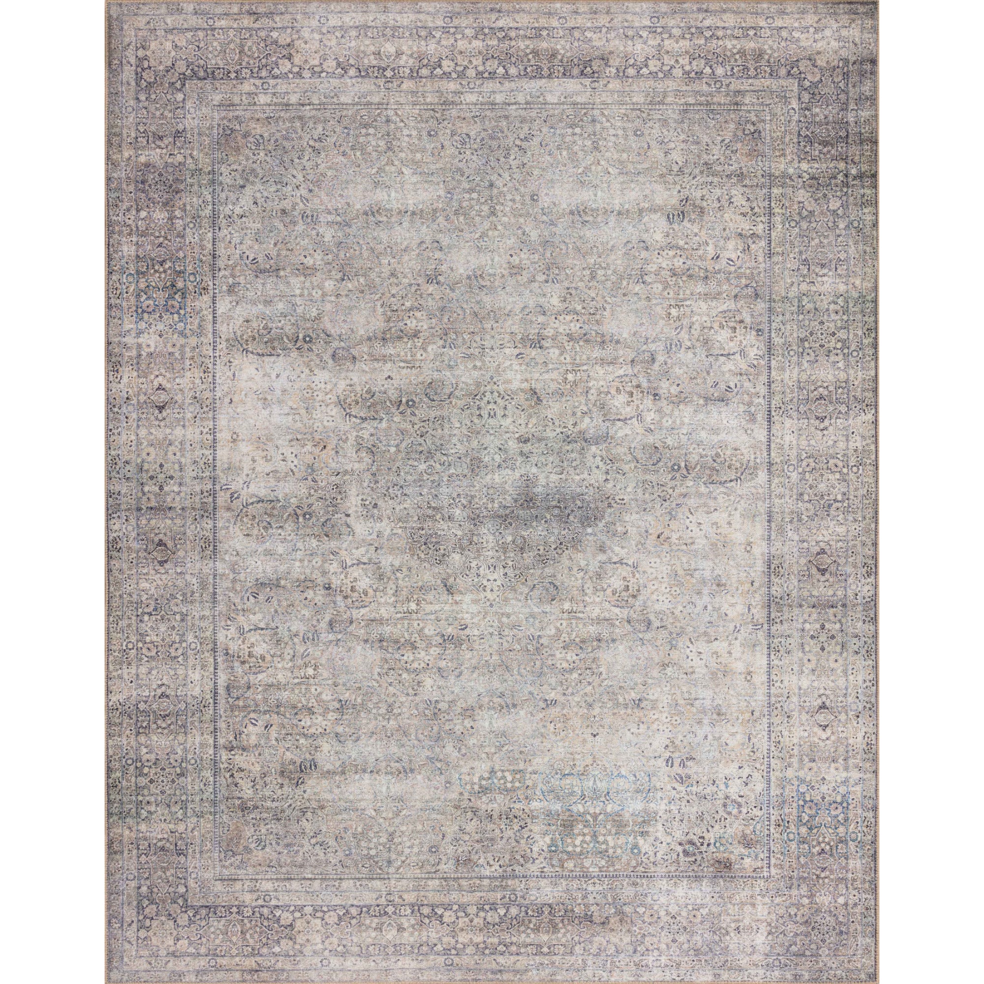 Loloi Wynter Silver/Charcoal Rug