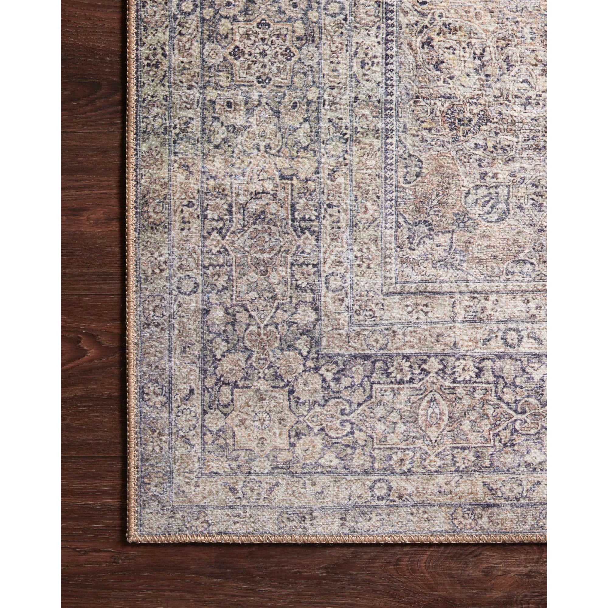 Loloi Wynter Silver/Charcoal Rug