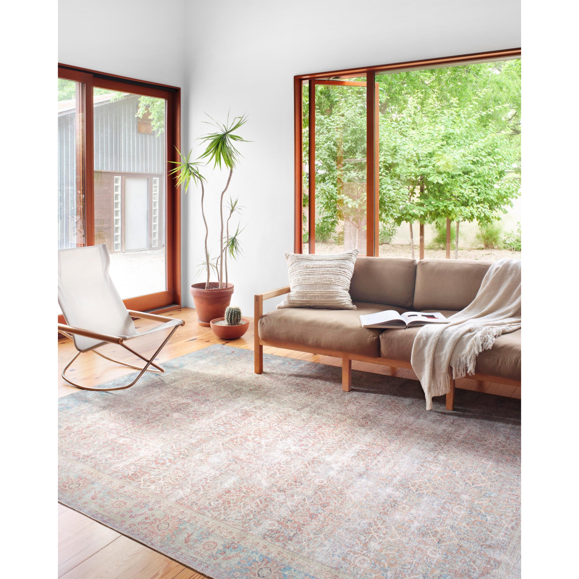 Loloi Wynter Red/Teal Rug