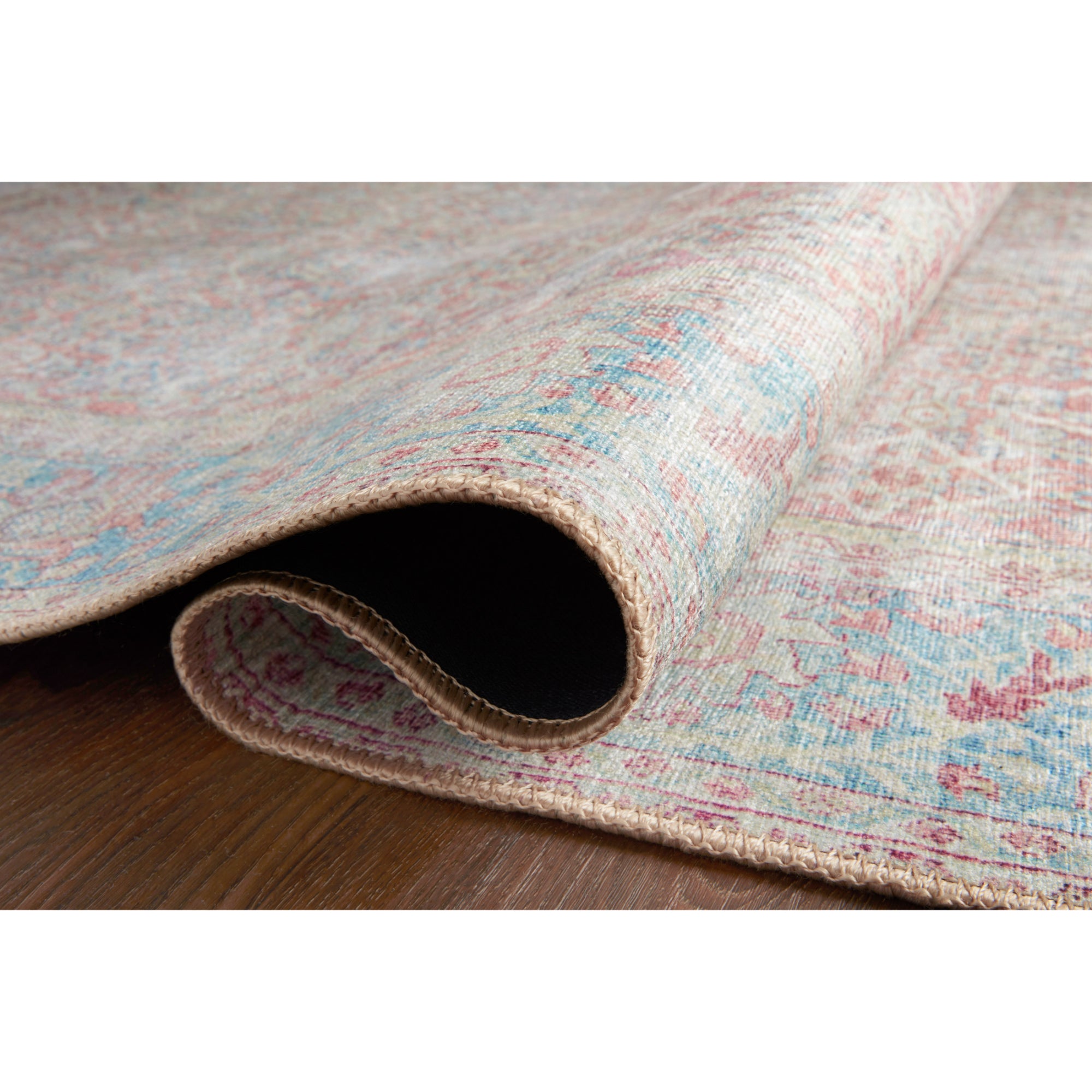 Loloi Wynter Red/Teal Rug