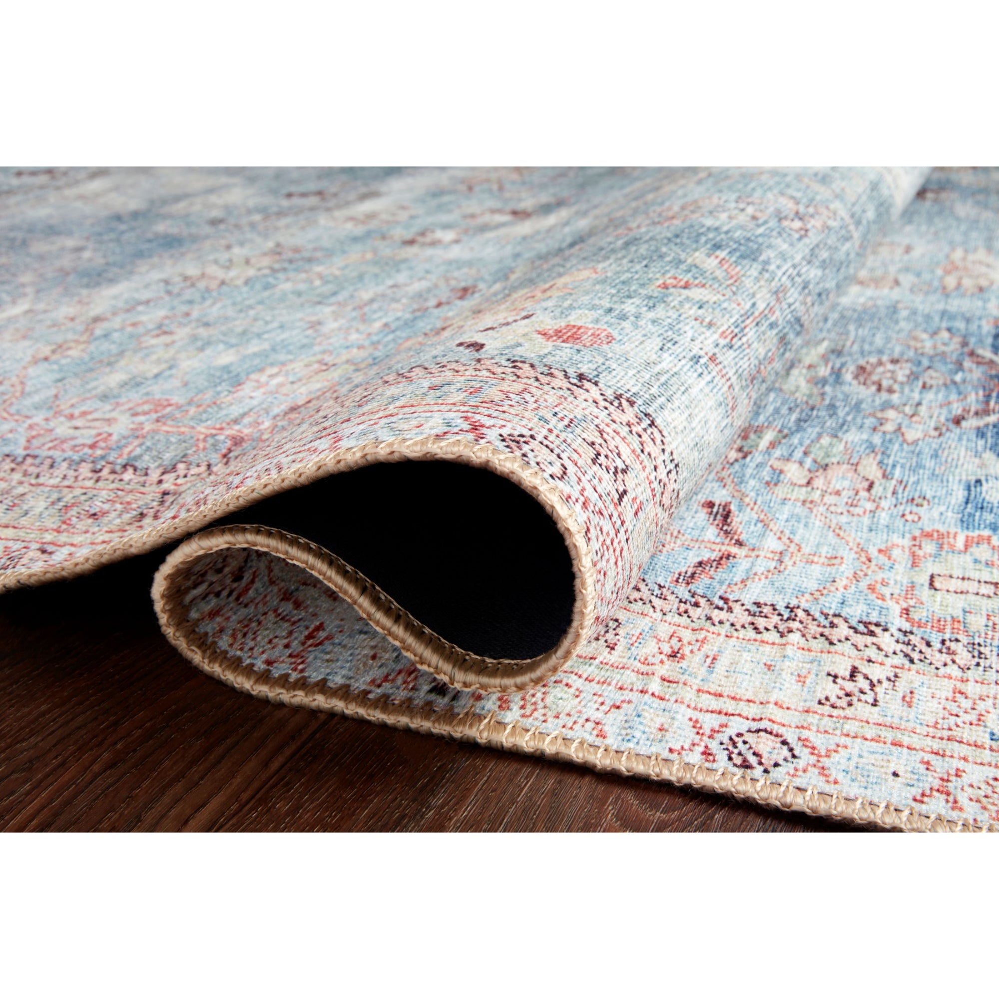 Loloi Wynter Teal/Multi Rug