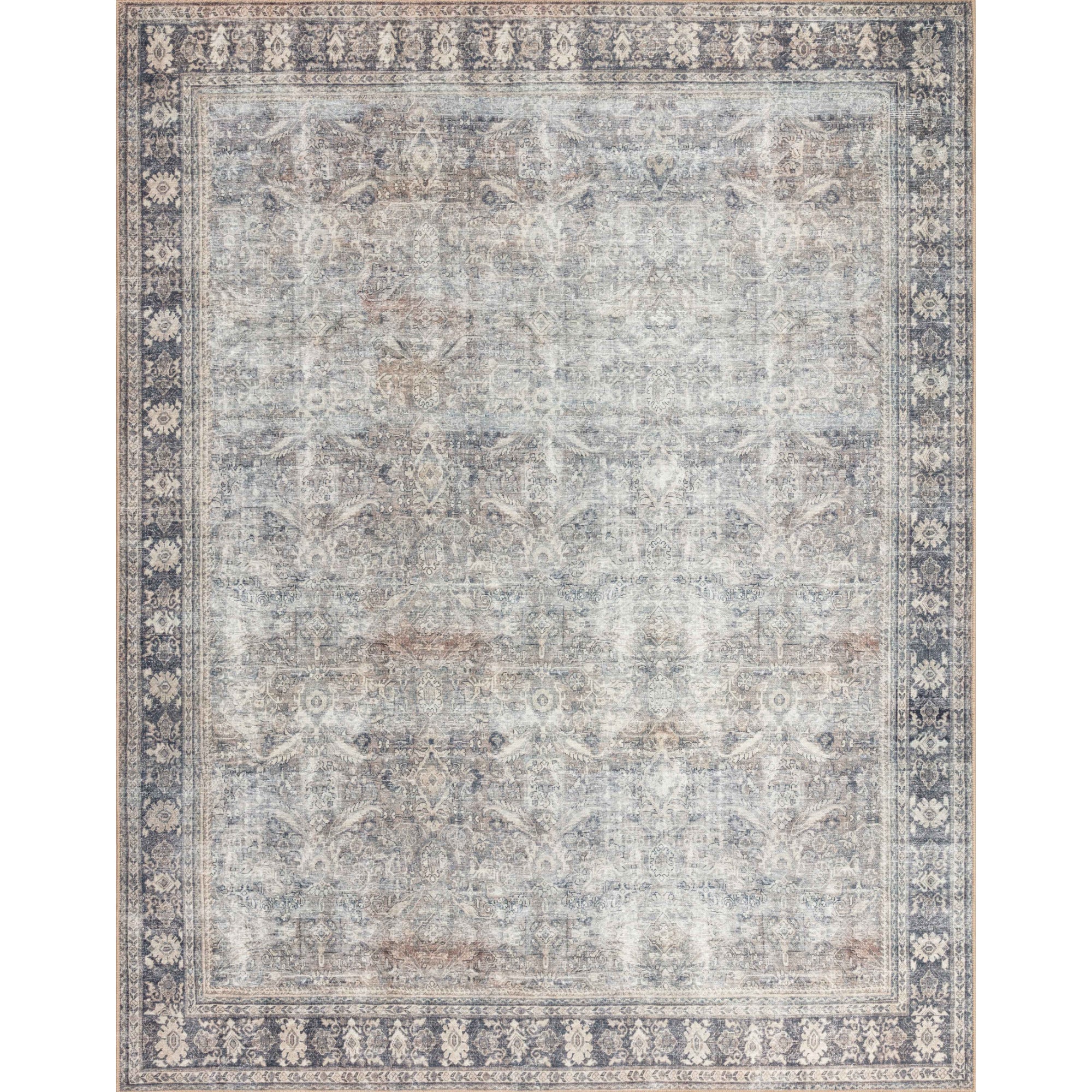 Loloi Wynter Grey/Charcoal Rug