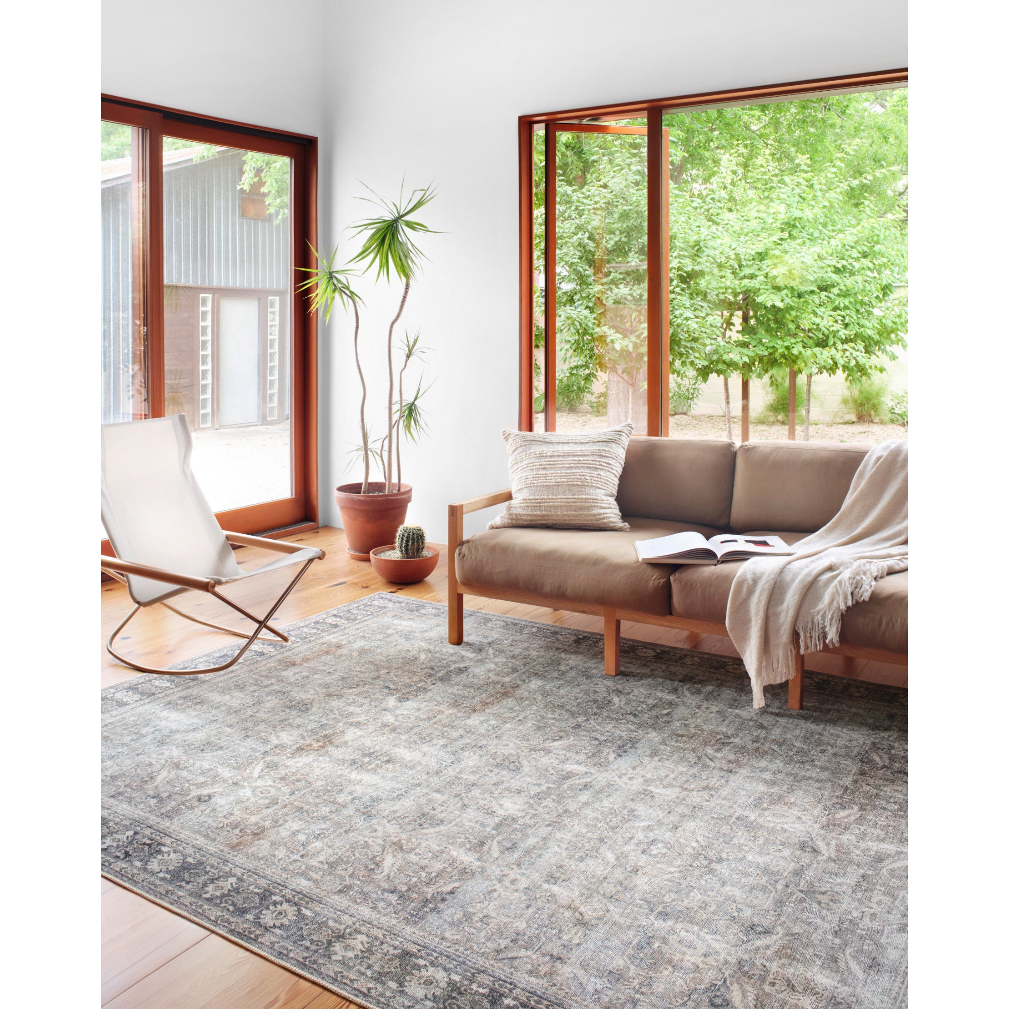 Loloi Wynter Grey/Charcoal Rug