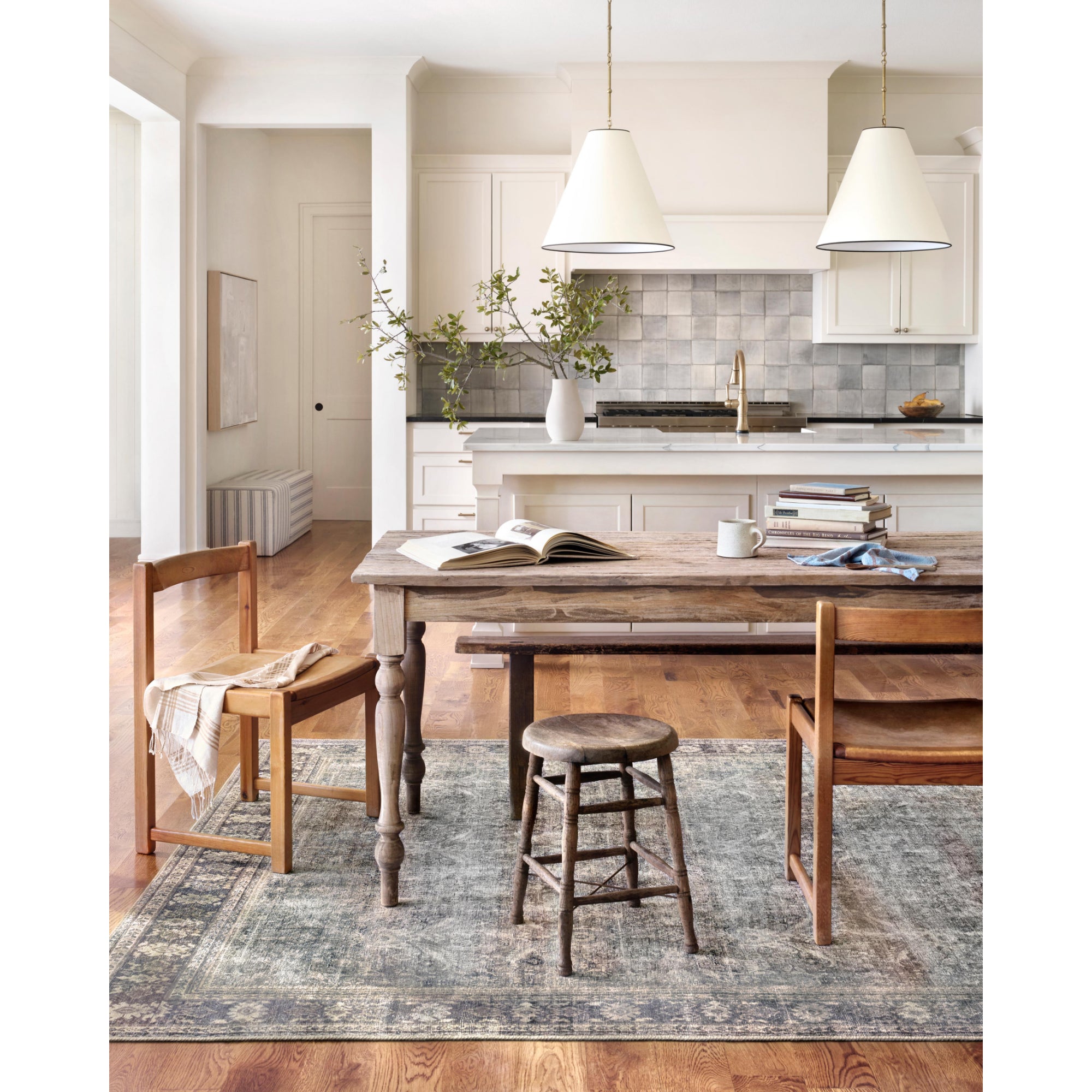 Loloi Wynter Grey/Charcoal Rug