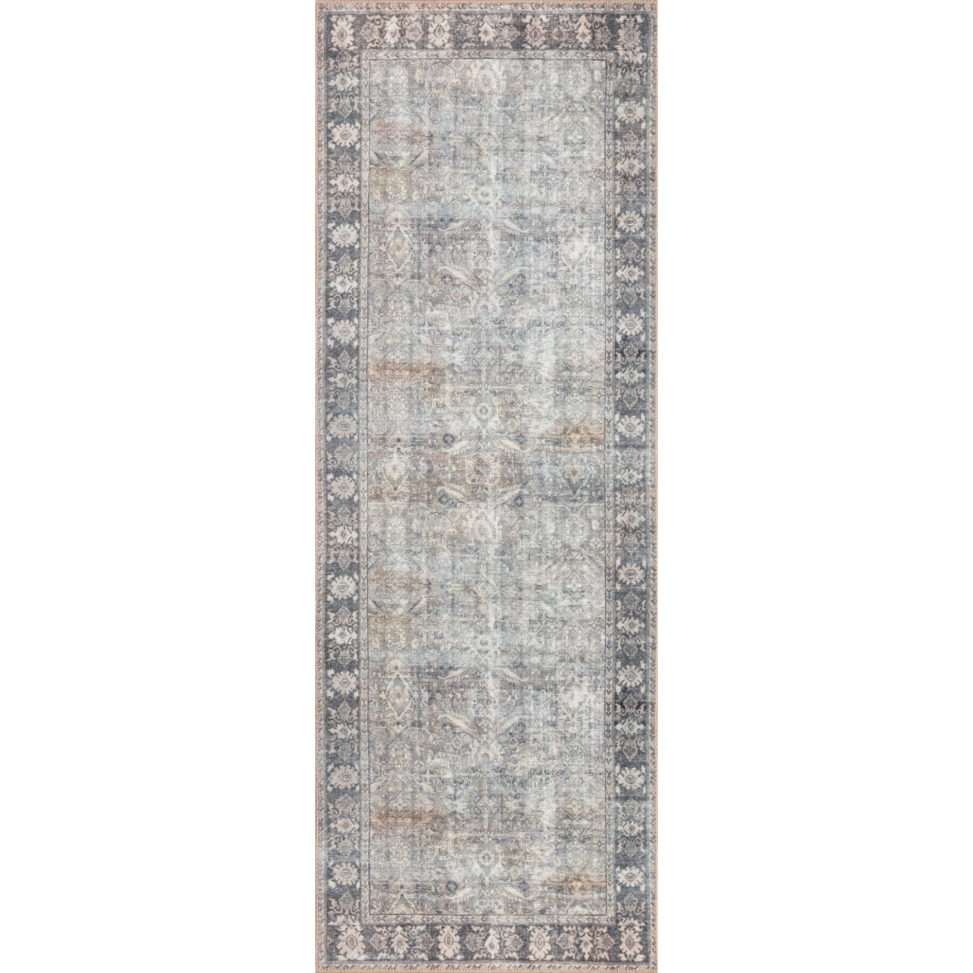 Loloi Wynter Grey/Charcoal Rug