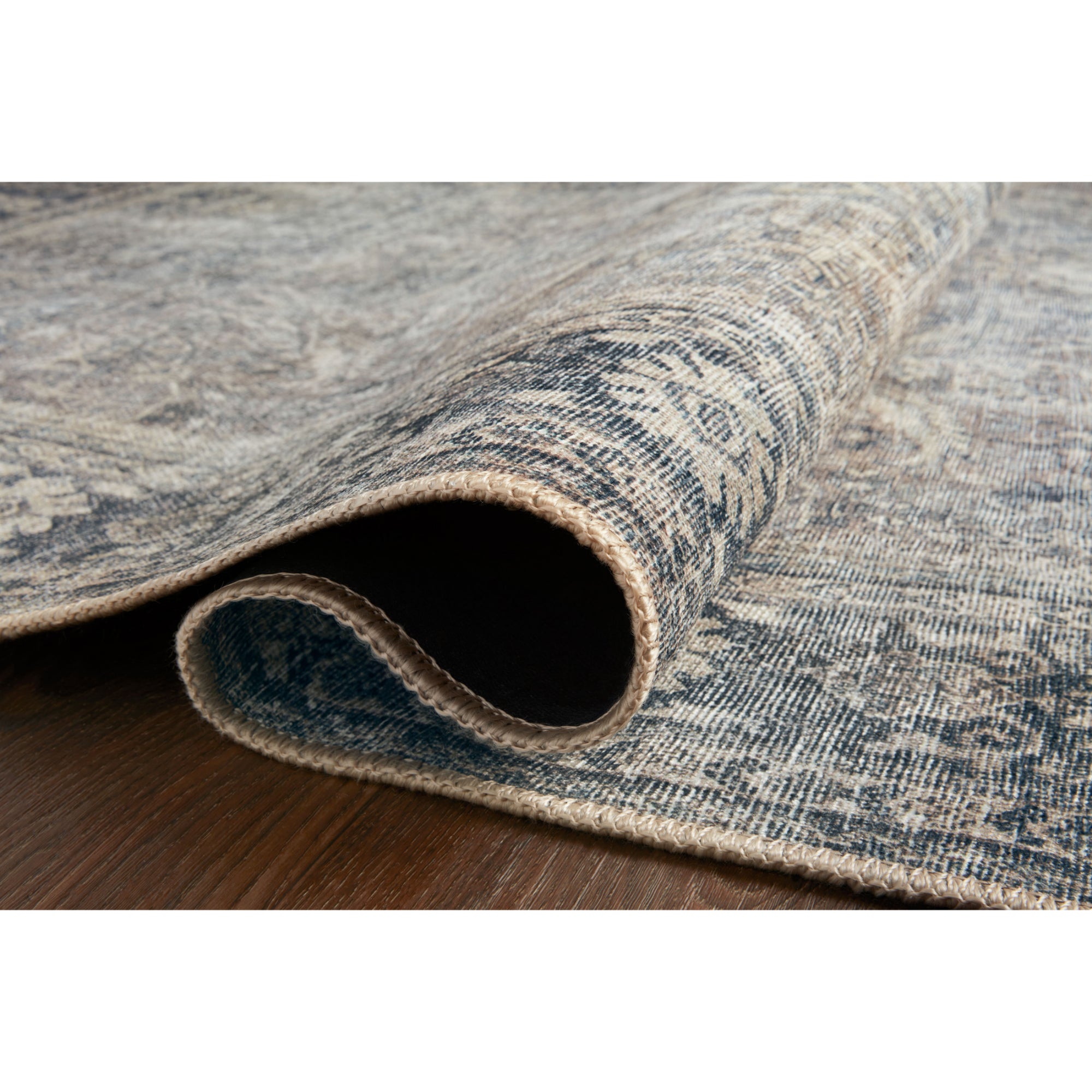 Loloi Wynter Grey/Charcoal Rug