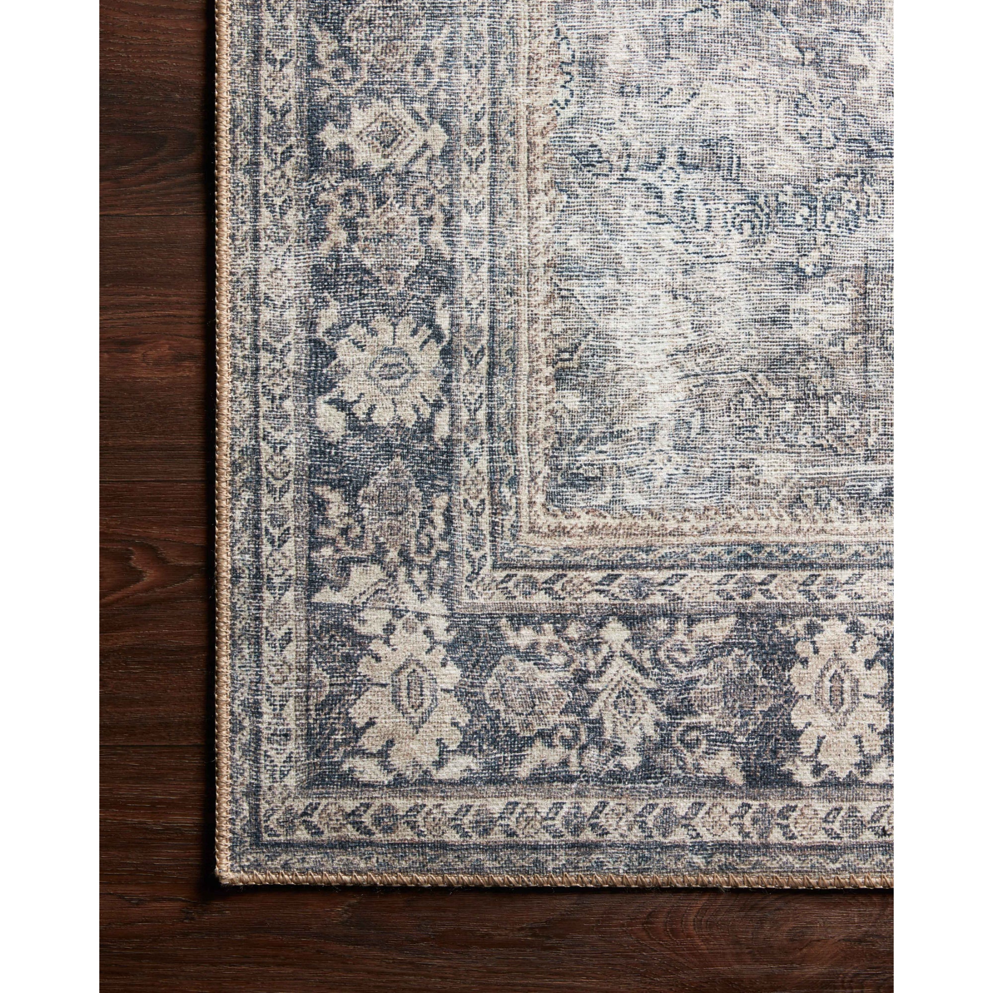 Loloi Wynter Grey/Charcoal Rug