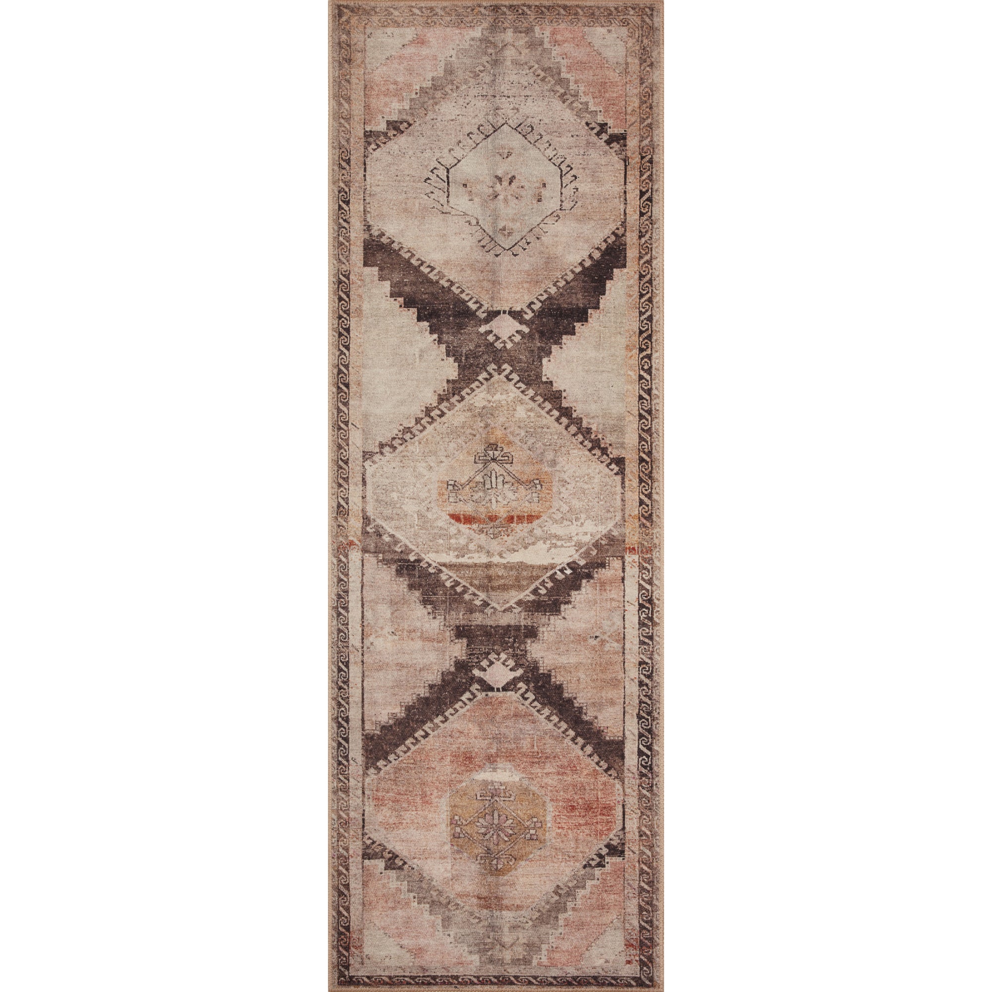 Loloi Wynter Graphite/Blush Rug