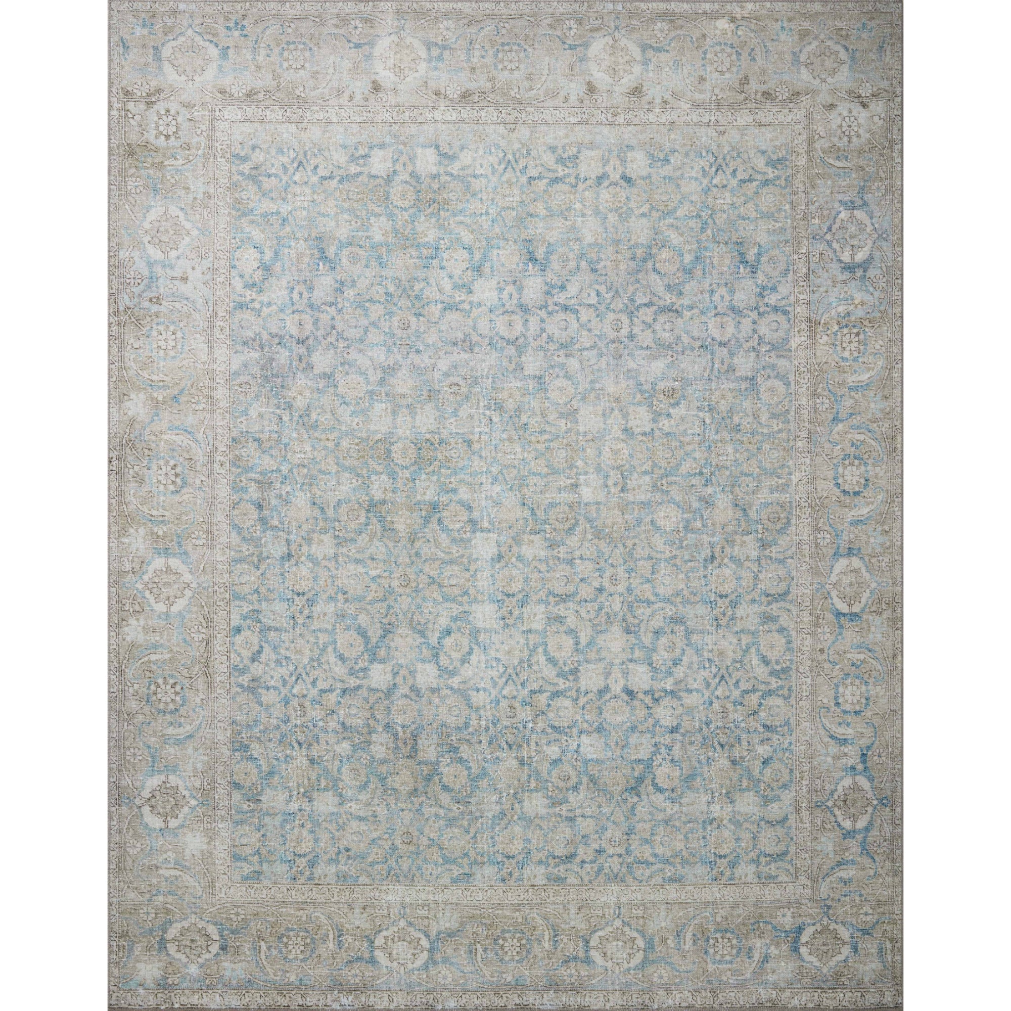 Loloi Wynter Ocean/Silver Rug