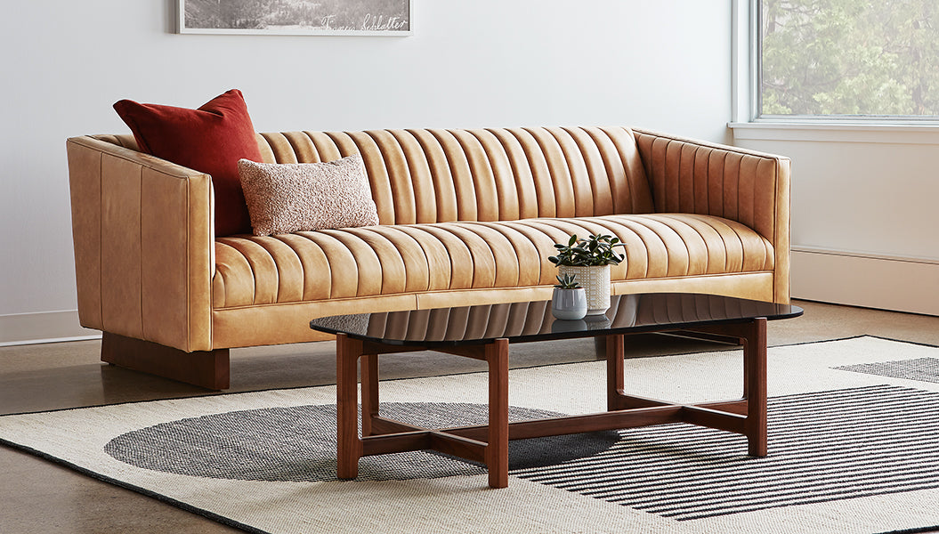 Wallace Sofa Sofa Gus*     Four Hands, Mid Century Modern Furniture, Old Bones Furniture Company, Old Bones Co, Modern Mid Century, Designer Furniture, https://www.oldbonesco.com/