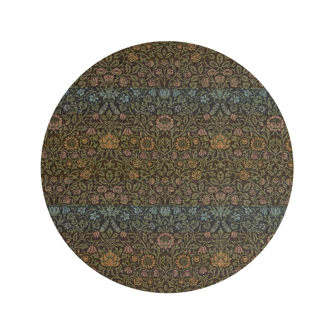 William Morris Round Rug