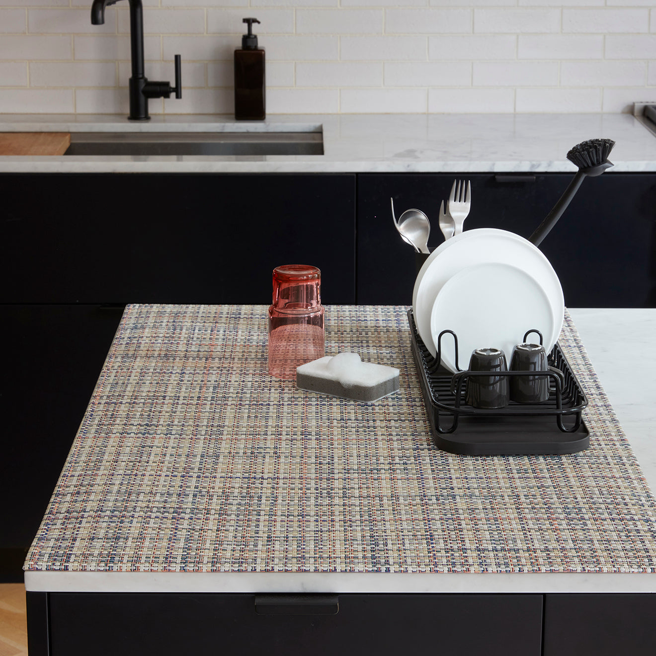 Basketweave Signature Rectangle Placemat