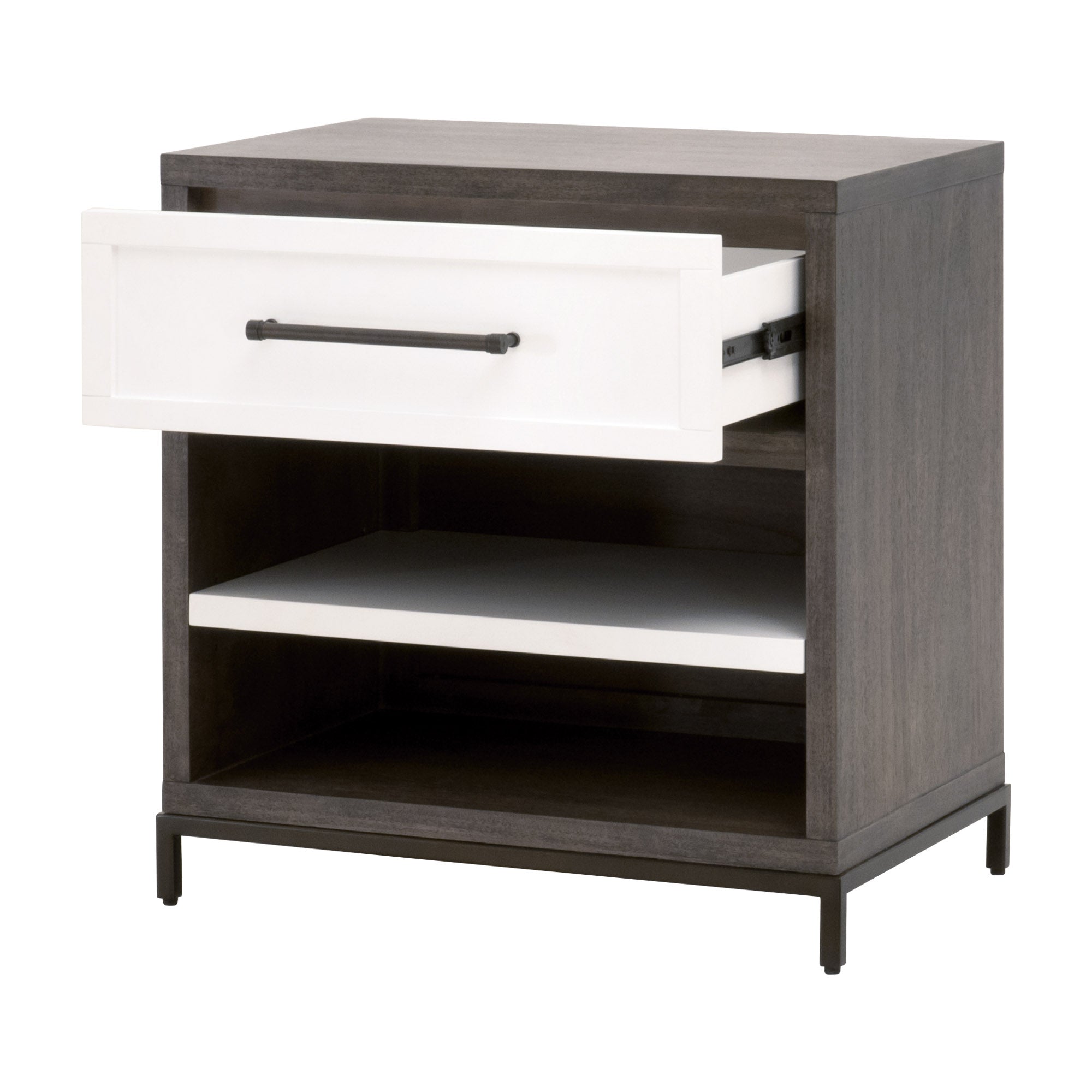 Wrenn 1-Drawer Nightstand Nightstands Essentials For Living , Black Friday Sale Essentials For Living Furniture Sale, Old Bones Co, Mid Century Furniture Sale, Four Hands Furniture, Black Friday Sale Wrenn 1-Drawer Nightstand,Gus Sale, Perigold Wrenn 1-Drawer Nightstand Nightstands Black Friday Sale , Perigold Sale Wrenn 1-Drawer Nightstand,Wrenn 1-Drawer Nightstand Lulu and Georgia, Burke Decor Sale Wrenn 1-Drawer Nightstand, www.oldbonesco.com
