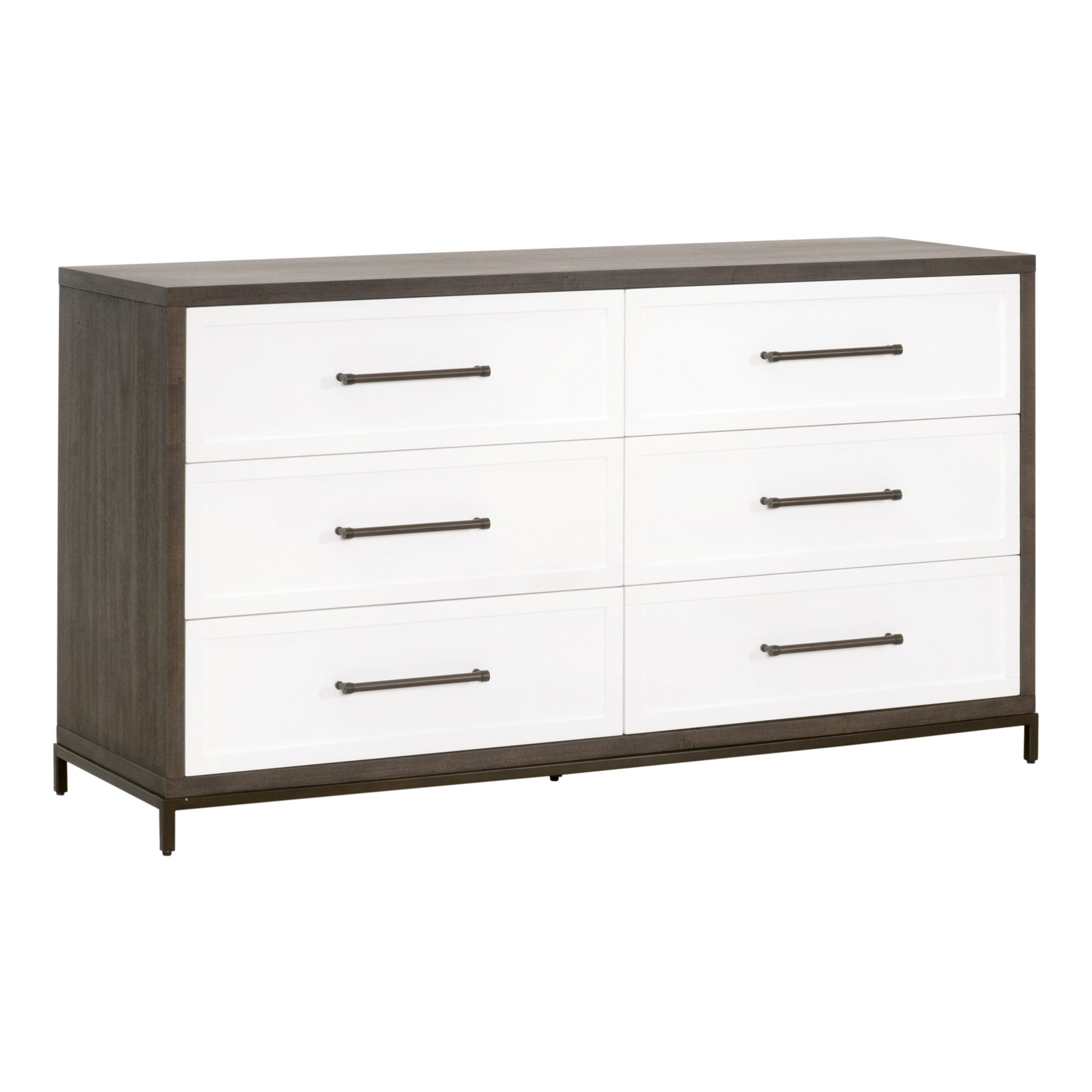 Wrenn 6-Drawer Double Dresser Dressers & Chests Essentials For Living Burnished Brown , Black Friday Sale Essentials For Living Furniture Sale, Old Bones Co, Mid Century Furniture Sale, Four Hands Furniture, Black Friday Sale Wrenn 6-Drawer Double Dresser,Gus Sale, Perigold Wrenn 6-Drawer Double Dresser Dressers & Chests Black Friday Sale , Perigold Sale Wrenn 6-Drawer Double Dresser,Wrenn 6-Drawer Double Dresser Lulu and Georgia, Burke Decor Sale Wrenn 6-Drawer Double Dresser, www.oldbonesco.com