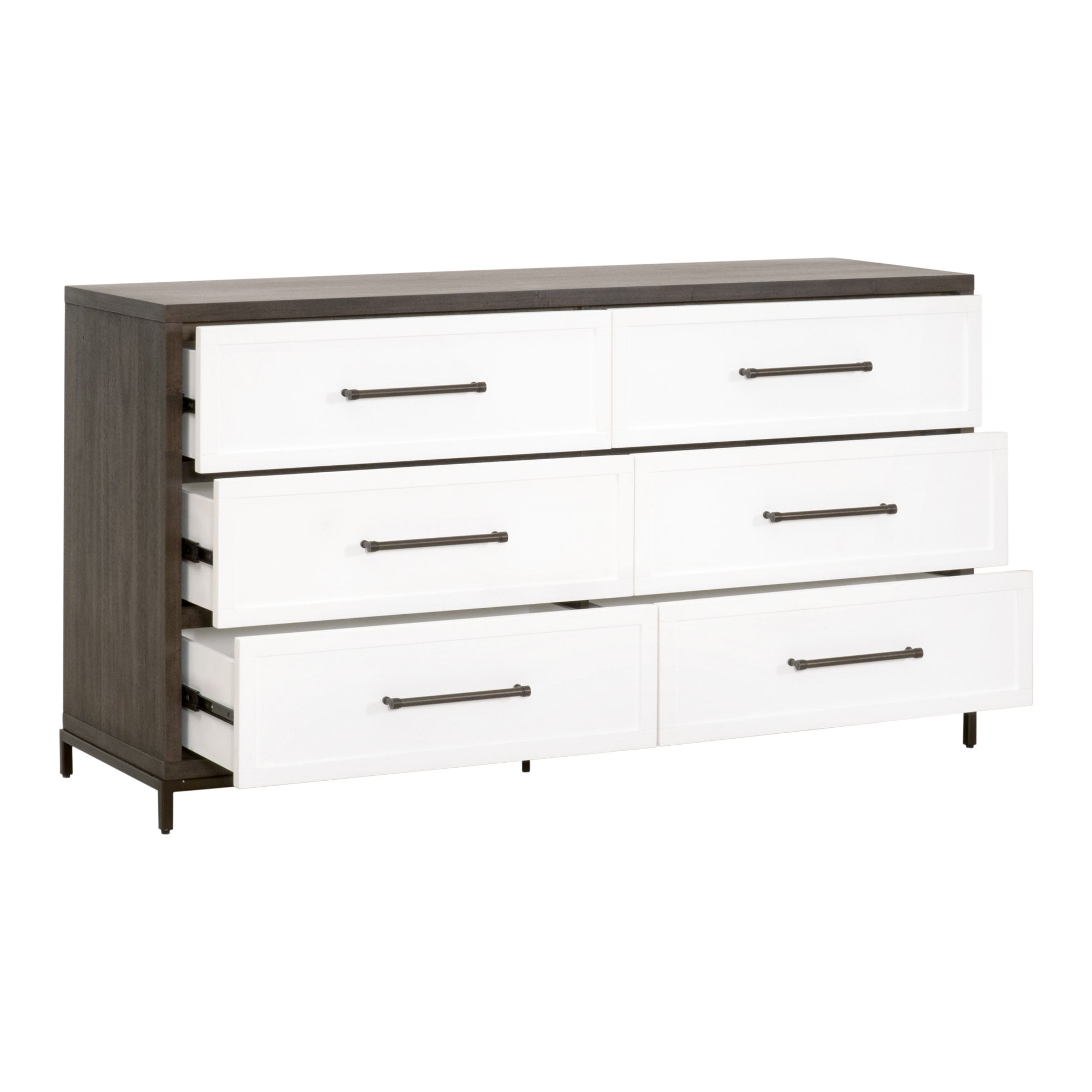 Wrenn 6-Drawer Double Dresser Dressers & Chests Essentials For Living , Black Friday Sale Essentials For Living Furniture Sale, Old Bones Co, Mid Century Furniture Sale, Four Hands Furniture, Black Friday Sale Wrenn 6-Drawer Double Dresser,Gus Sale, Perigold Wrenn 6-Drawer Double Dresser Dressers & Chests Black Friday Sale , Perigold Sale Wrenn 6-Drawer Double Dresser,Wrenn 6-Drawer Double Dresser Lulu and Georgia, Burke Decor Sale Wrenn 6-Drawer Double Dresser, www.oldbonesco.com