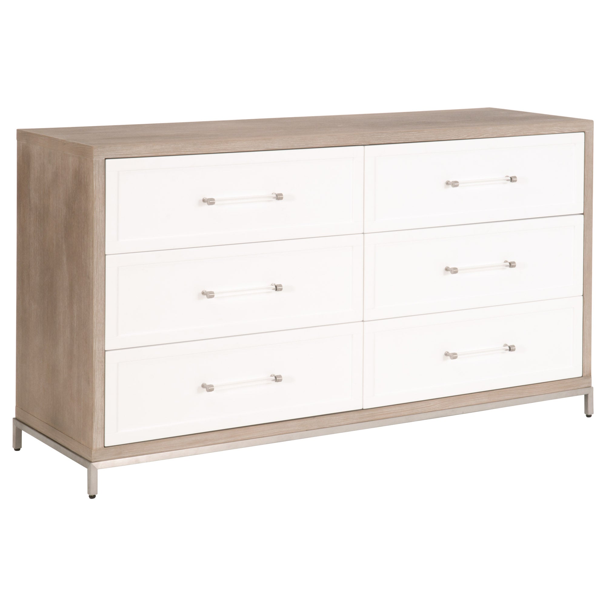 Wrenn 6-Drawer Double Dresser Dressers & Chests Essentials For Living Natural Gray , Black Friday Sale Essentials For Living Furniture Sale, Old Bones Co, Mid Century Furniture Sale, Four Hands Furniture, Black Friday Sale Wrenn 6-Drawer Double Dresser,Gus Sale, Perigold Wrenn 6-Drawer Double Dresser Dressers & Chests Black Friday Sale , Perigold Sale Wrenn 6-Drawer Double Dresser,Wrenn 6-Drawer Double Dresser Lulu and Georgia, Burke Decor Sale Wrenn 6-Drawer Double Dresser, www.oldbonesco.com
