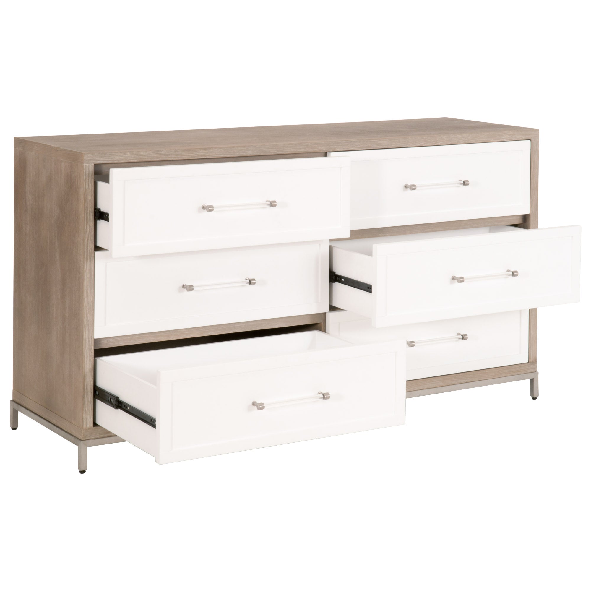Wrenn 6-Drawer Double Dresser Dressers & Chests Essentials For Living , Black Friday Sale Essentials For Living Furniture Sale, Old Bones Co, Mid Century Furniture Sale, Four Hands Furniture, Black Friday Sale Wrenn 6-Drawer Double Dresser,Gus Sale, Perigold Wrenn 6-Drawer Double Dresser Dressers & Chests Black Friday Sale , Perigold Sale Wrenn 6-Drawer Double Dresser,Wrenn 6-Drawer Double Dresser Lulu and Georgia, Burke Decor Sale Wrenn 6-Drawer Double Dresser, www.oldbonesco.com