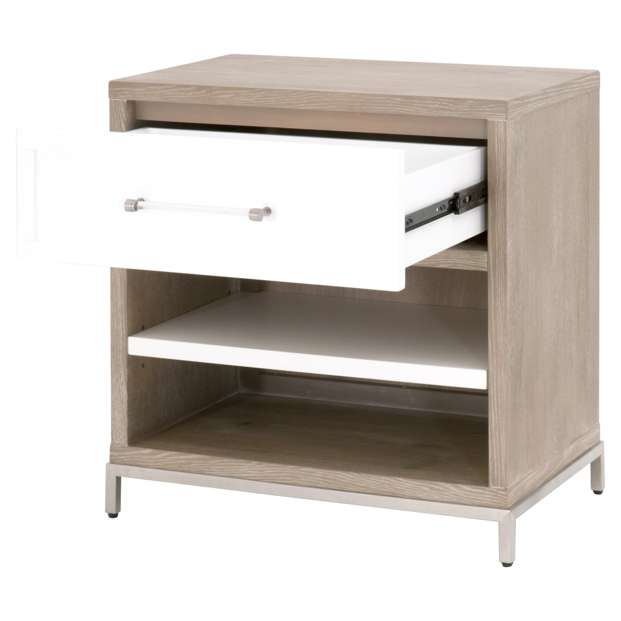 Wrenn 1-Drawer Nightstand Nightstands Essentials For Living , Black Friday Sale Essentials For Living Furniture Sale, Old Bones Co, Mid Century Furniture Sale, Four Hands Furniture, Black Friday Sale Wrenn 1-Drawer Nightstand,Gus Sale, Perigold Wrenn 1-Drawer Nightstand Nightstands Black Friday Sale , Perigold Sale Wrenn 1-Drawer Nightstand,Wrenn 1-Drawer Nightstand Lulu and Georgia, Burke Decor Sale Wrenn 1-Drawer Nightstand, www.oldbonesco.com
