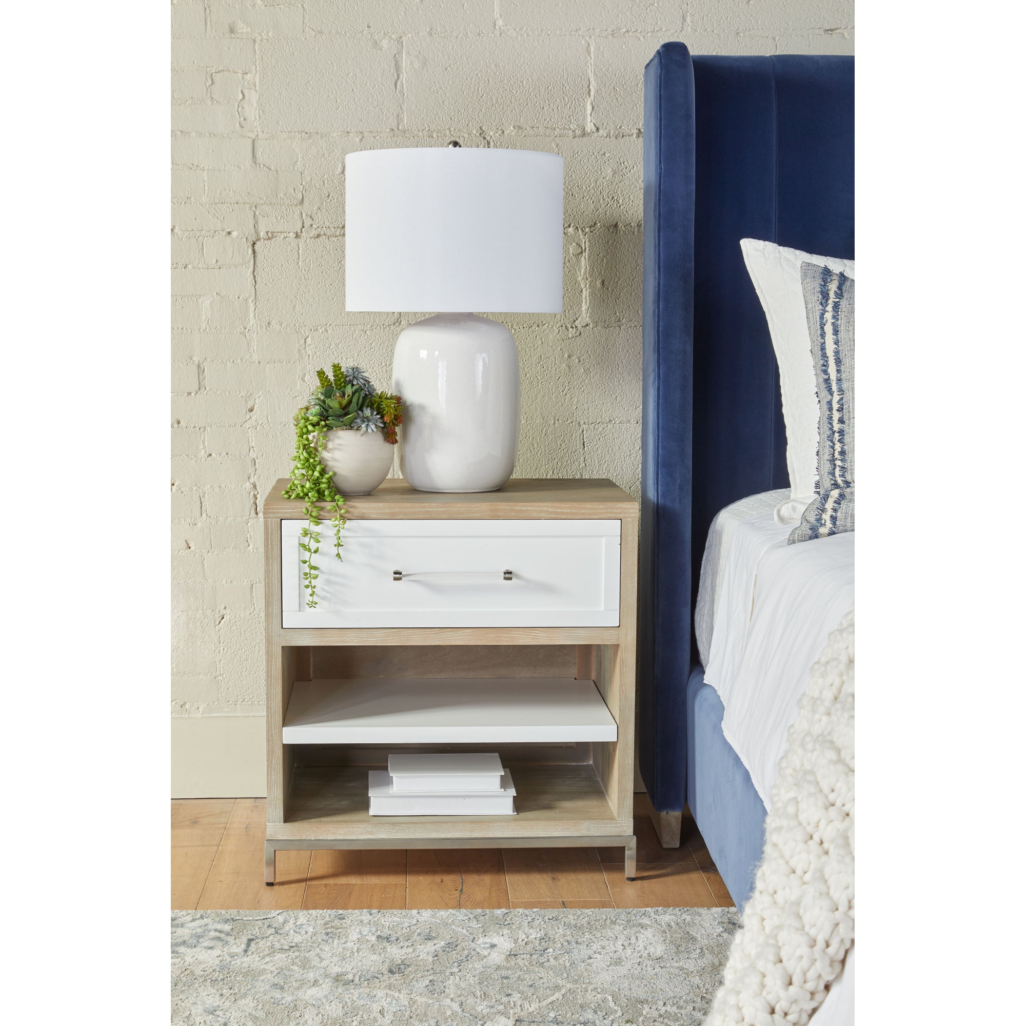Wrenn 1-Drawer Nightstand Nightstands Essentials For Living , Black Friday Sale Essentials For Living Furniture Sale, Old Bones Co, Mid Century Furniture Sale, Four Hands Furniture, Black Friday Sale Wrenn 1-Drawer Nightstand,Gus Sale, Perigold Wrenn 1-Drawer Nightstand Nightstands Black Friday Sale , Perigold Sale Wrenn 1-Drawer Nightstand,Wrenn 1-Drawer Nightstand Lulu and Georgia, Burke Decor Sale Wrenn 1-Drawer Nightstand, www.oldbonesco.com