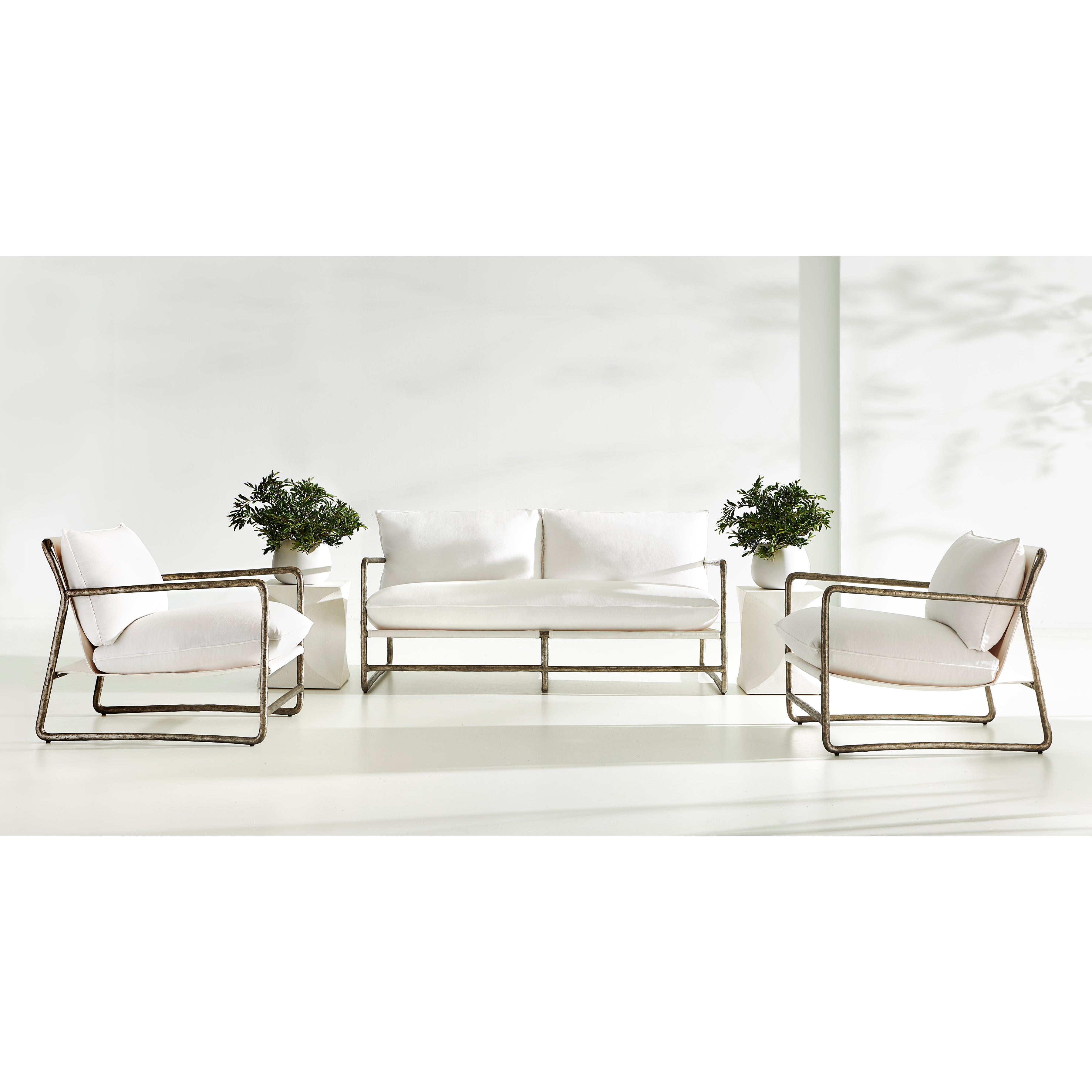 Millim Outdoor Bunching Table by Bernhardt