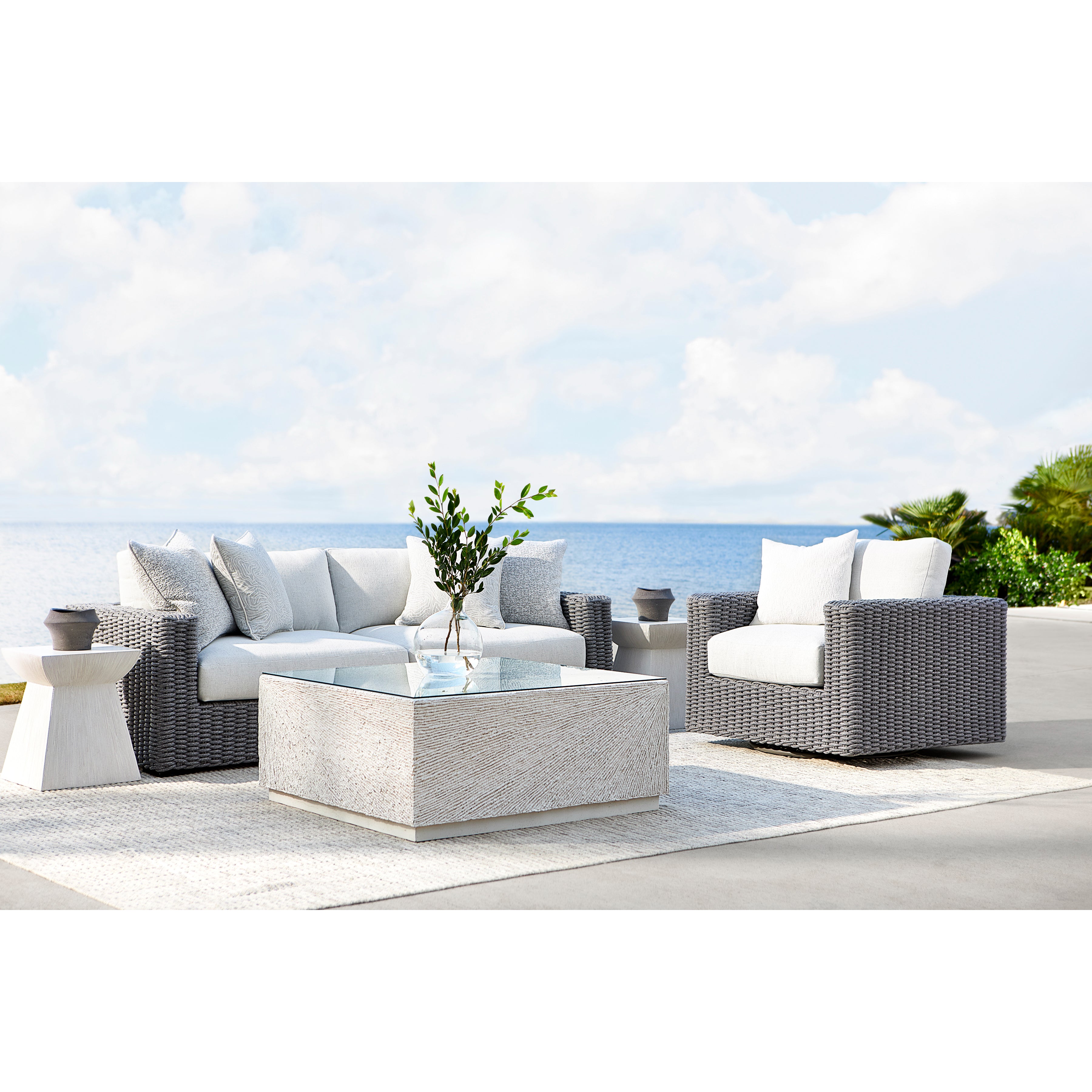 Casitas Outdoor Accent Table by Bernhardt