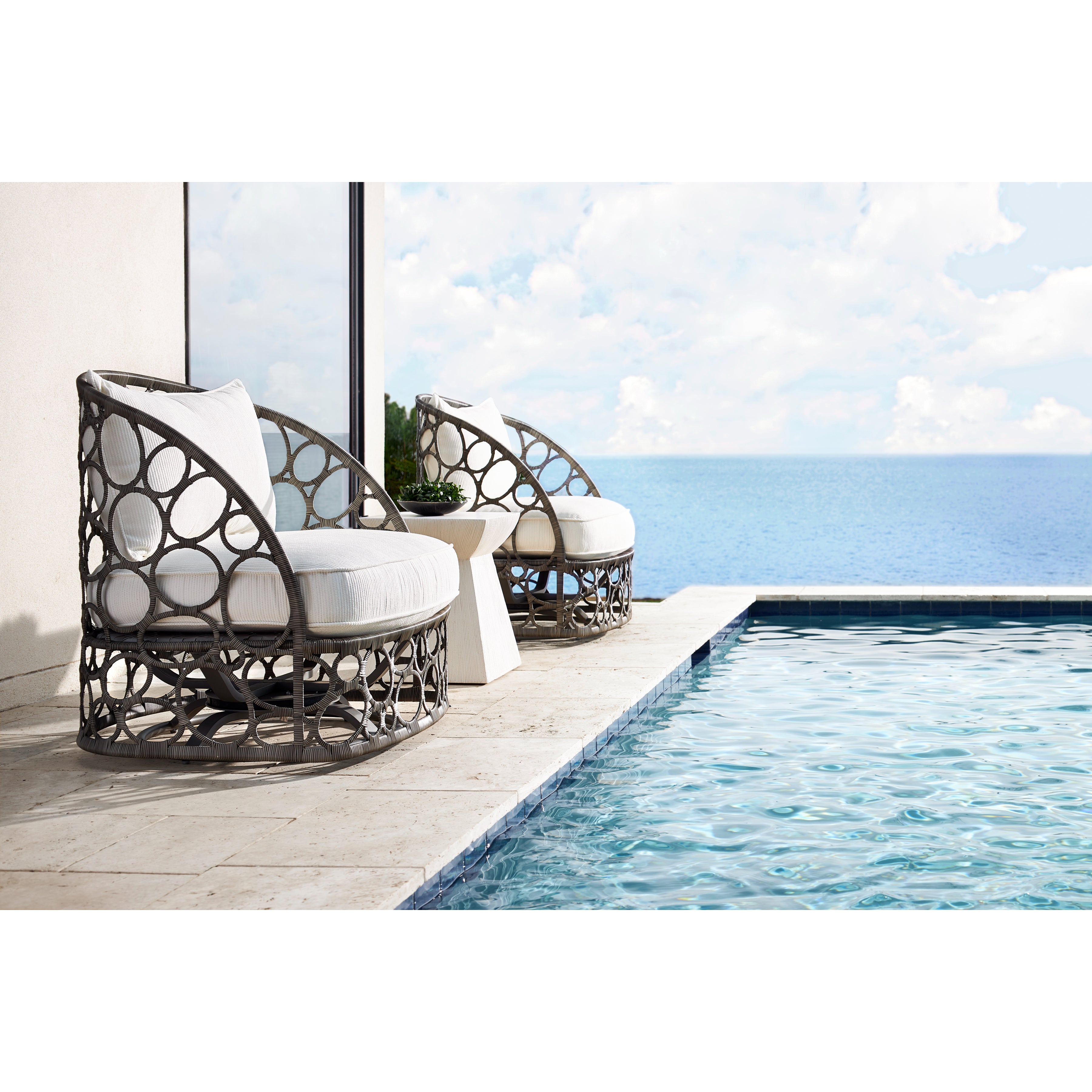 Casitas Outdoor Accent Table by Bernhardt