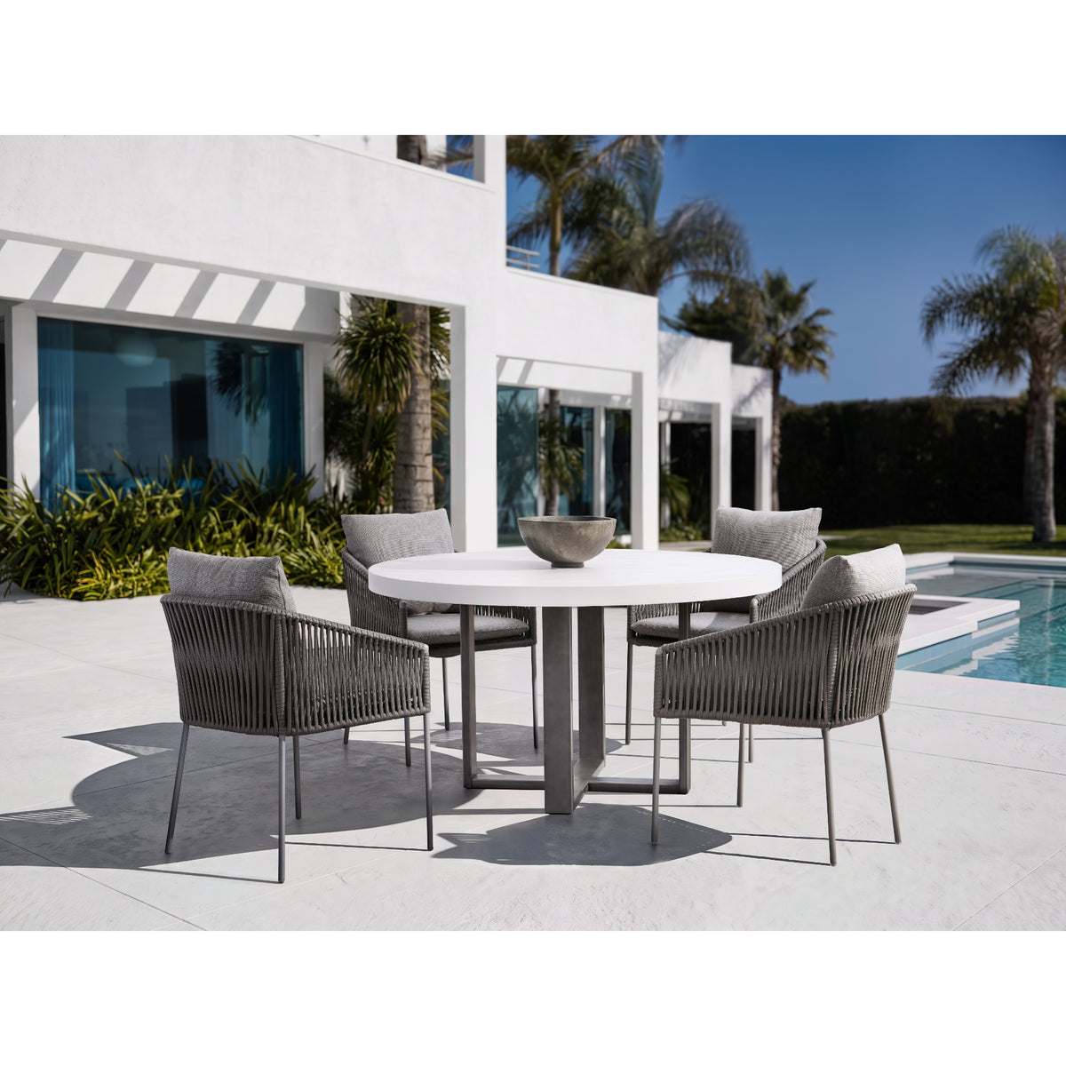 Amalfi Outdoor Arm Chair by Bernhardt