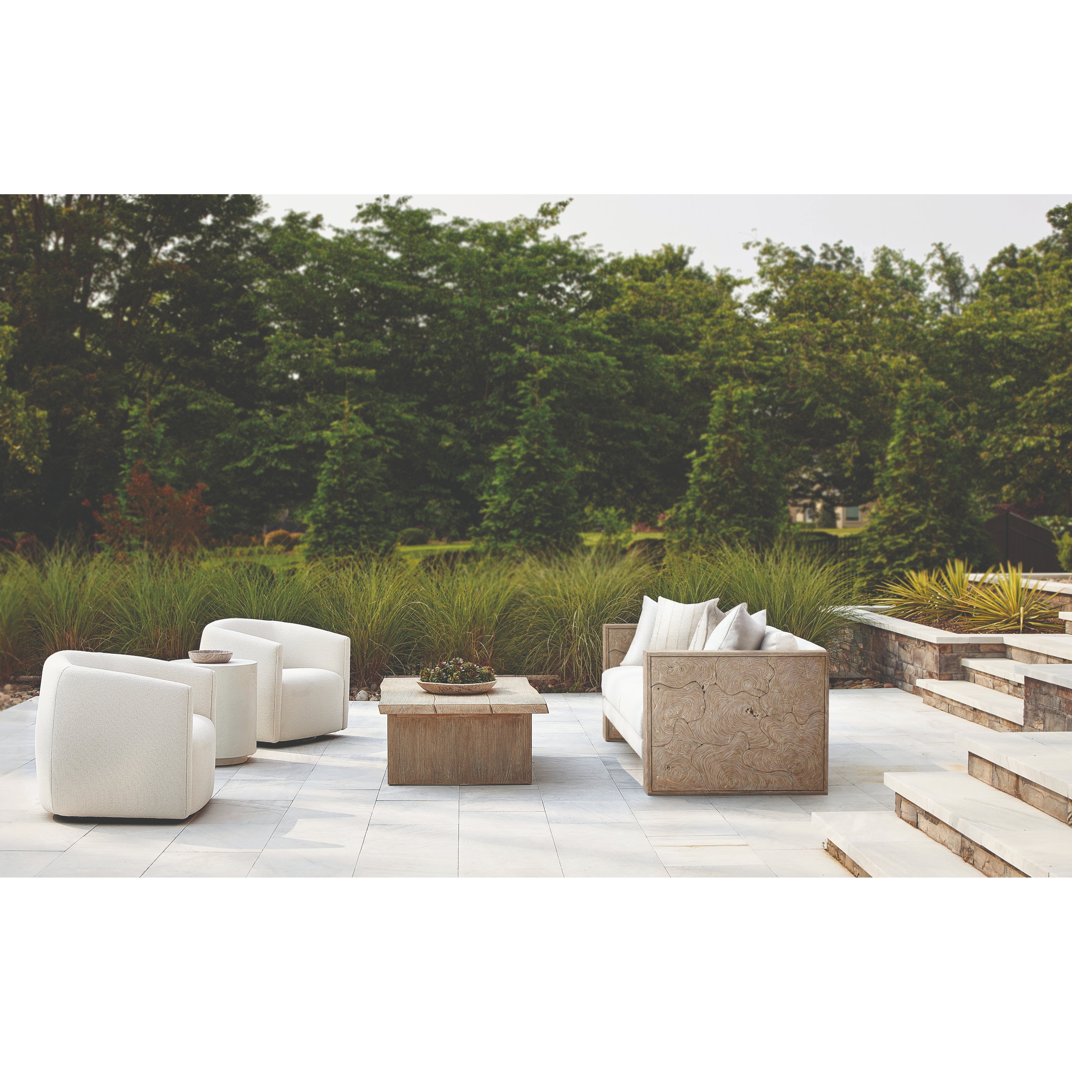 Trapani Outdoor Side Table by Bernhardt
