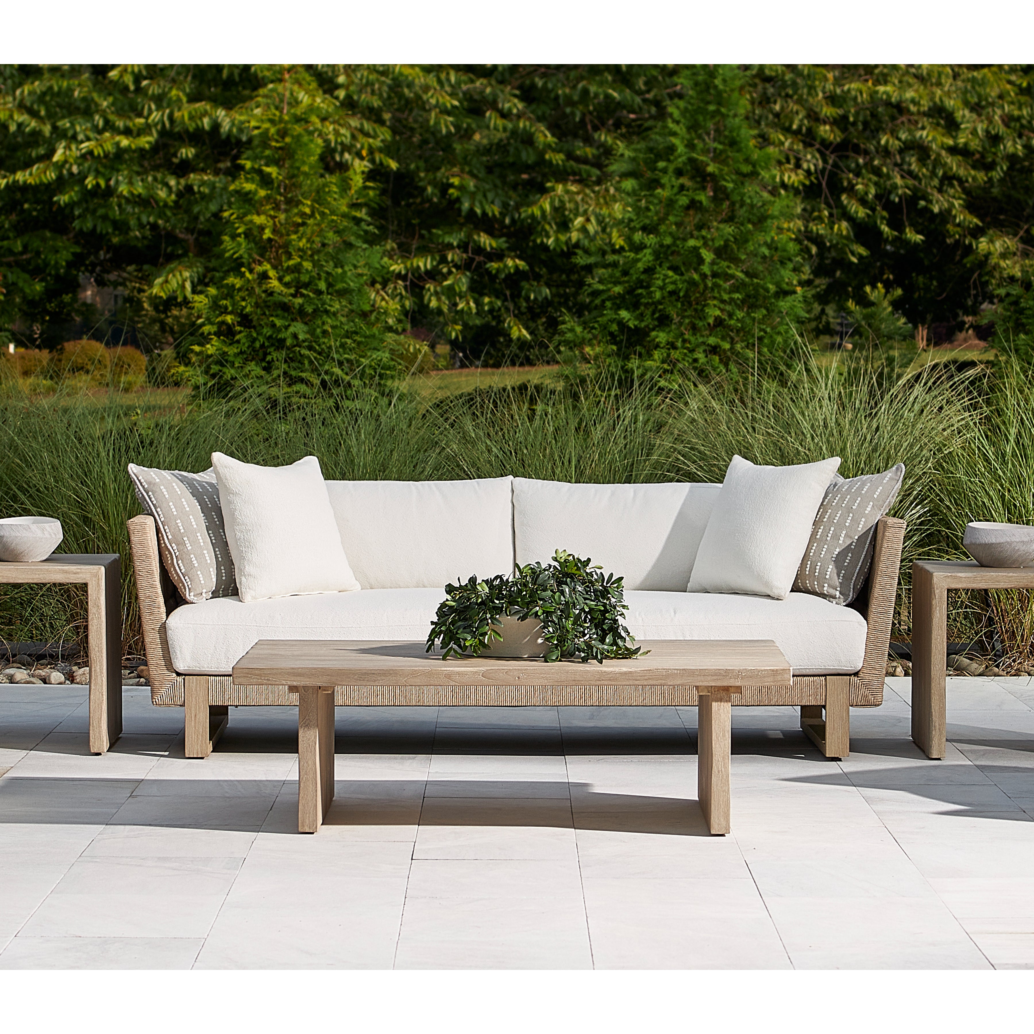 Montego Outdoor Side Table by Bernhardt