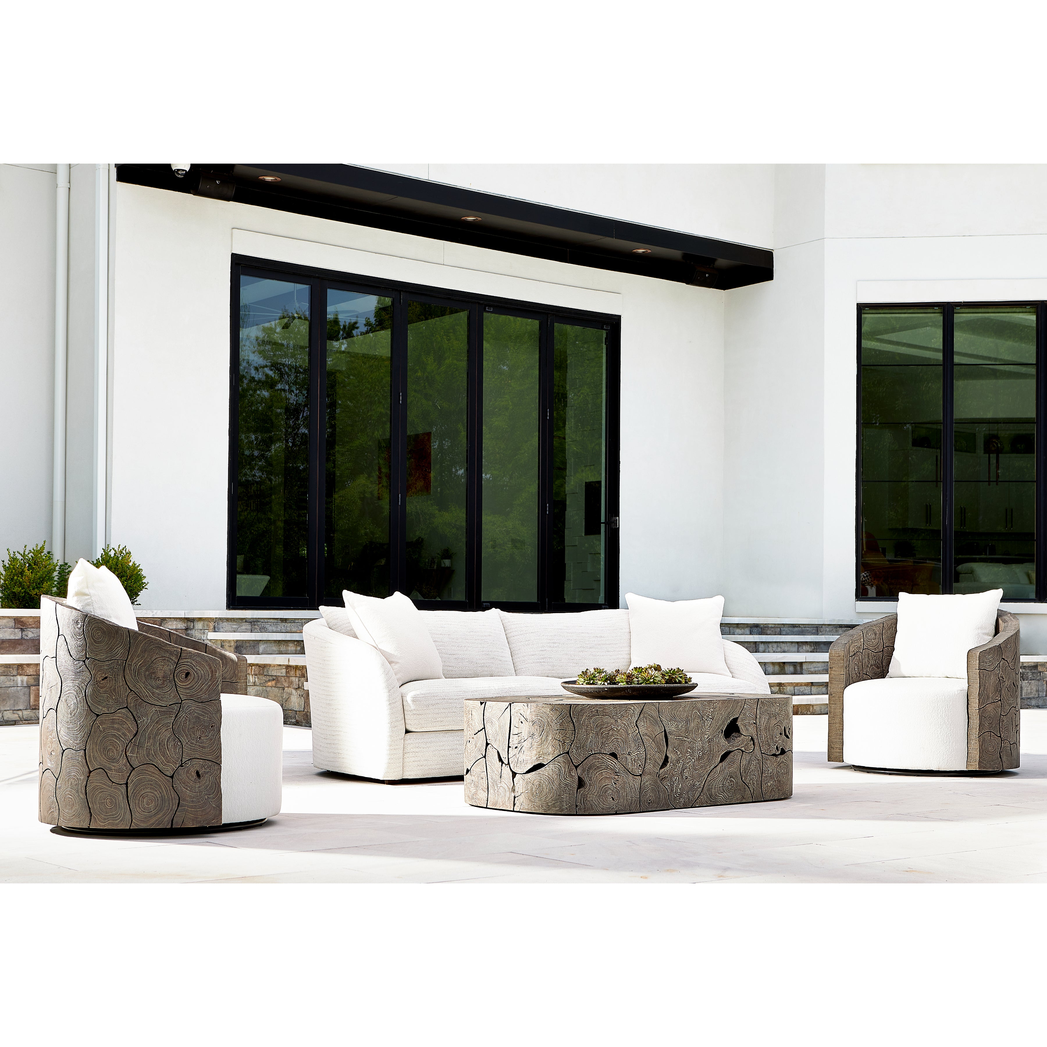 Trinidad Outdoor Cocktail Table by Bernhardt