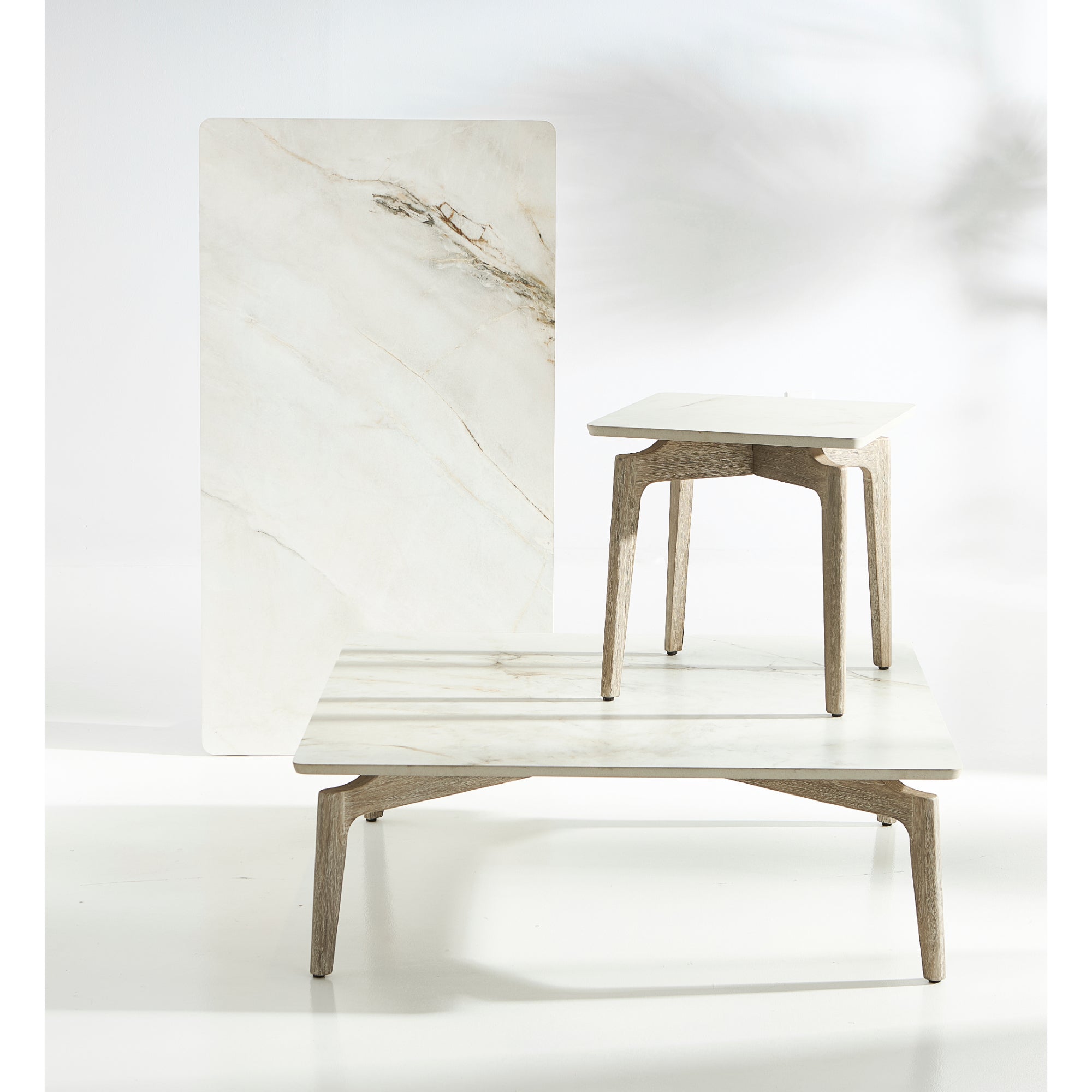 Aurora Outdoor Side Table by Bernhardt