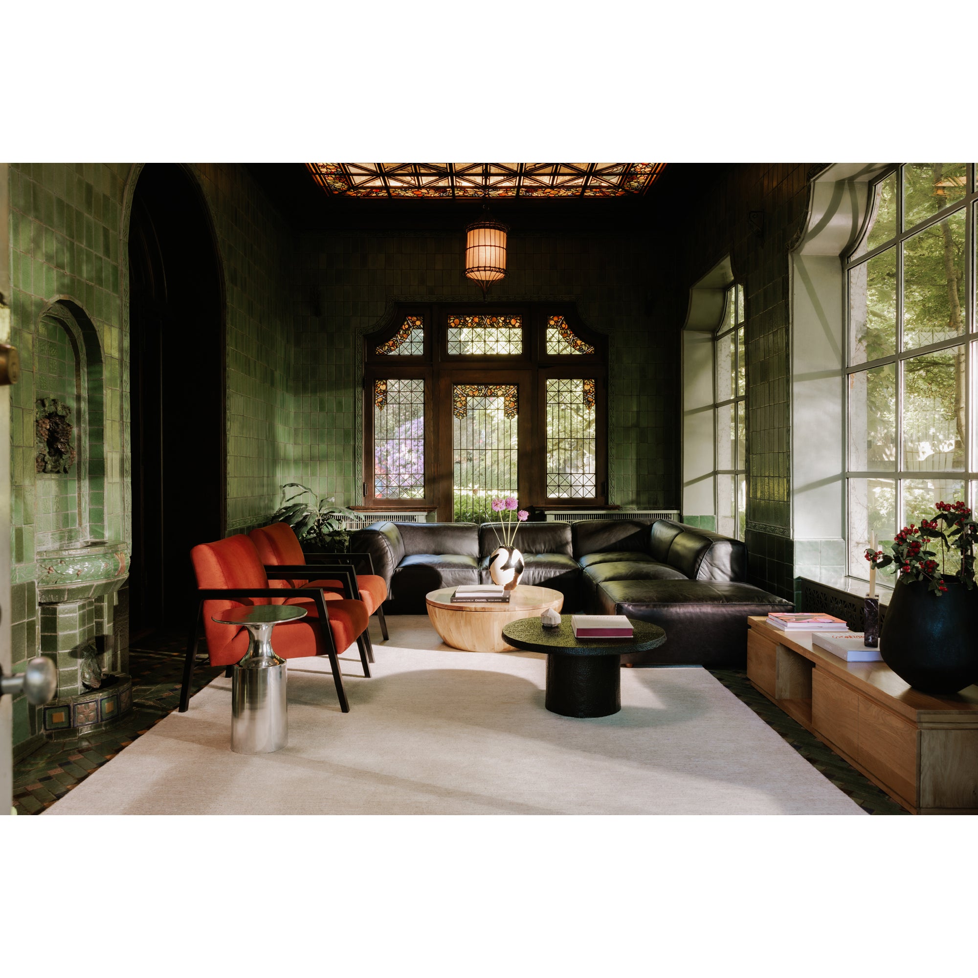 Form Nook Modular Sectional Modular Sectionals Moe's    Four Hands, Mid Century Modern Furniture, Old Bones Furniture Company, Old Bones Co, Modern Mid Century, Designer Furniture, Furniture Sale, Warehouse Furniture Sale, Form Nook Modular Sectional Sale, https://www.oldbonesco.com/